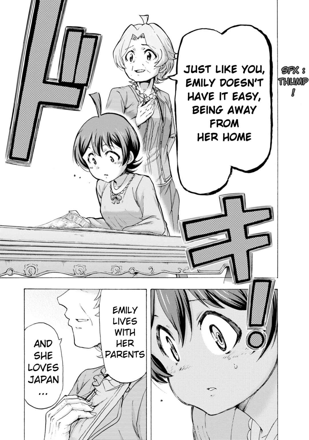 Page 7 Chapter 35 THE iDOLM@STER MILLION LIVE! Blooming Clover