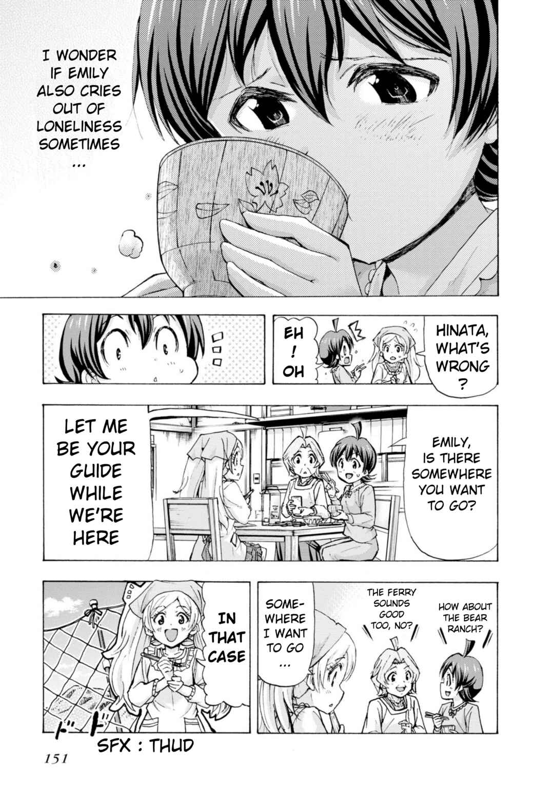 Page 9 Chapter 35 THE iDOLM@STER MILLION LIVE! Blooming Clover