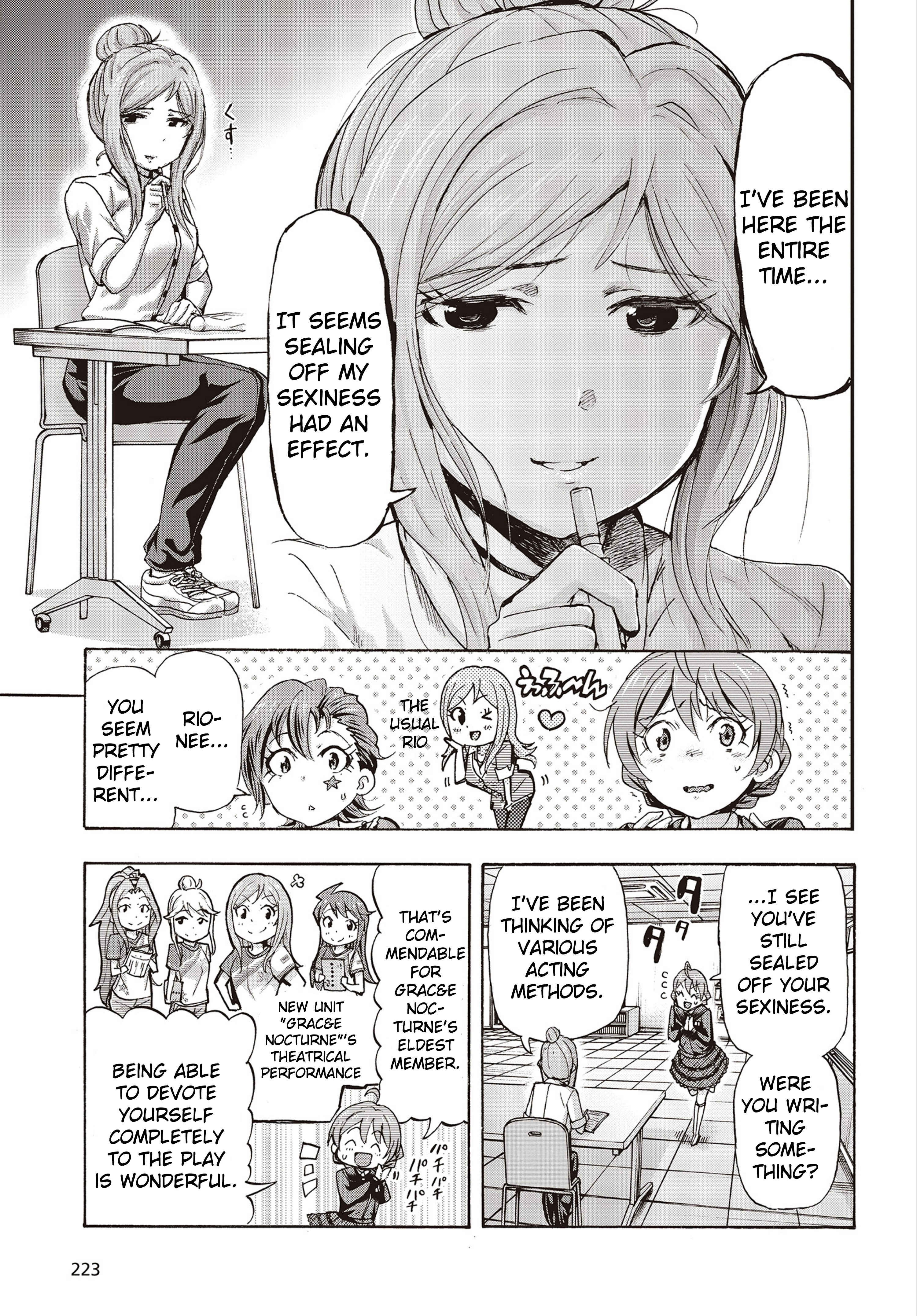 Page 11 Chapter 23 THE iDOLM@STER MILLION LIVE! Blooming Clover