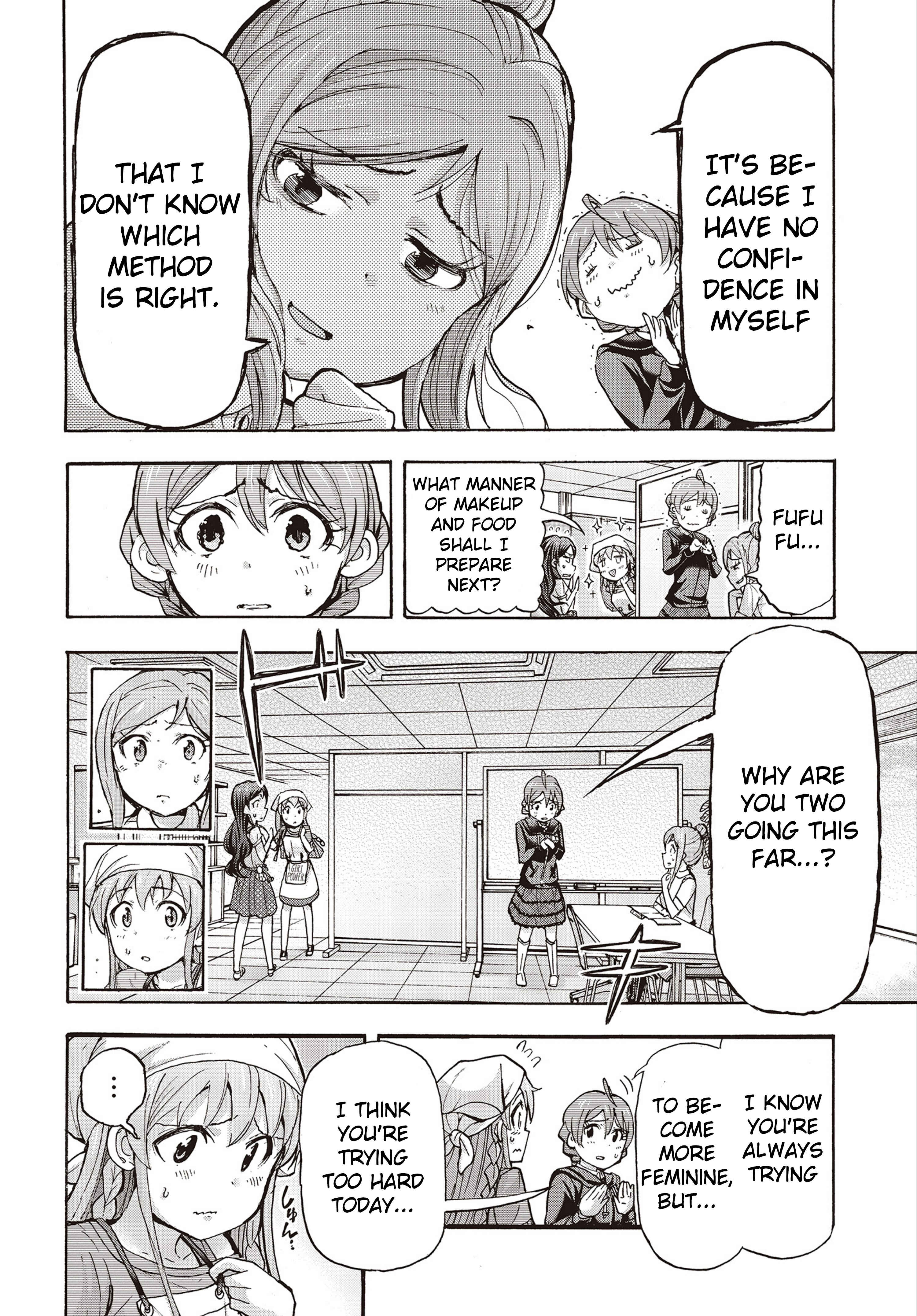 Page 12 Chapter 23 THE iDOLM@STER MILLION LIVE! Blooming Clover