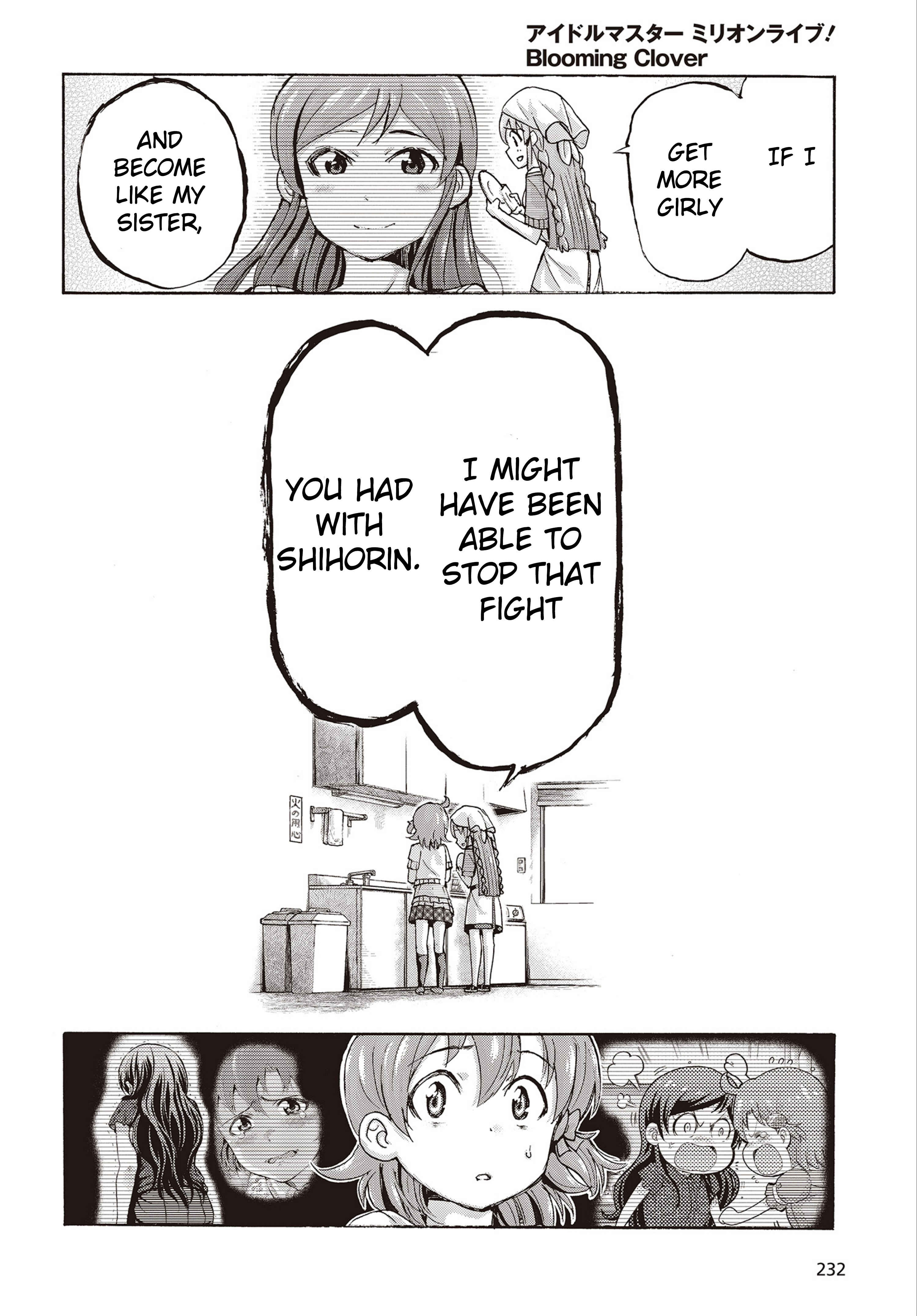 Page 20 Chapter 23 THE iDOLM@STER MILLION LIVE! Blooming Clover