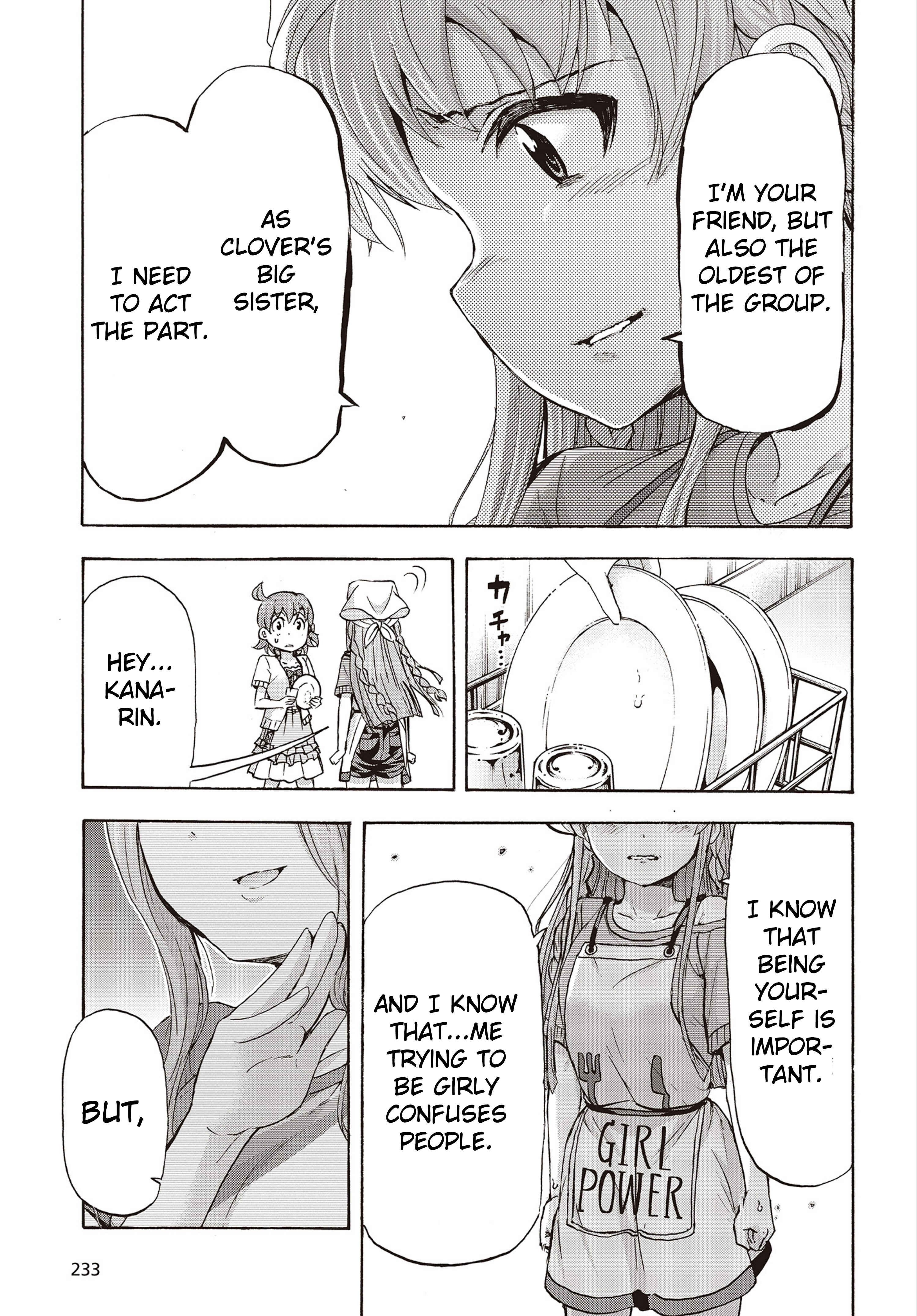 Page 21 Chapter 23 THE iDOLM@STER MILLION LIVE! Blooming Clover