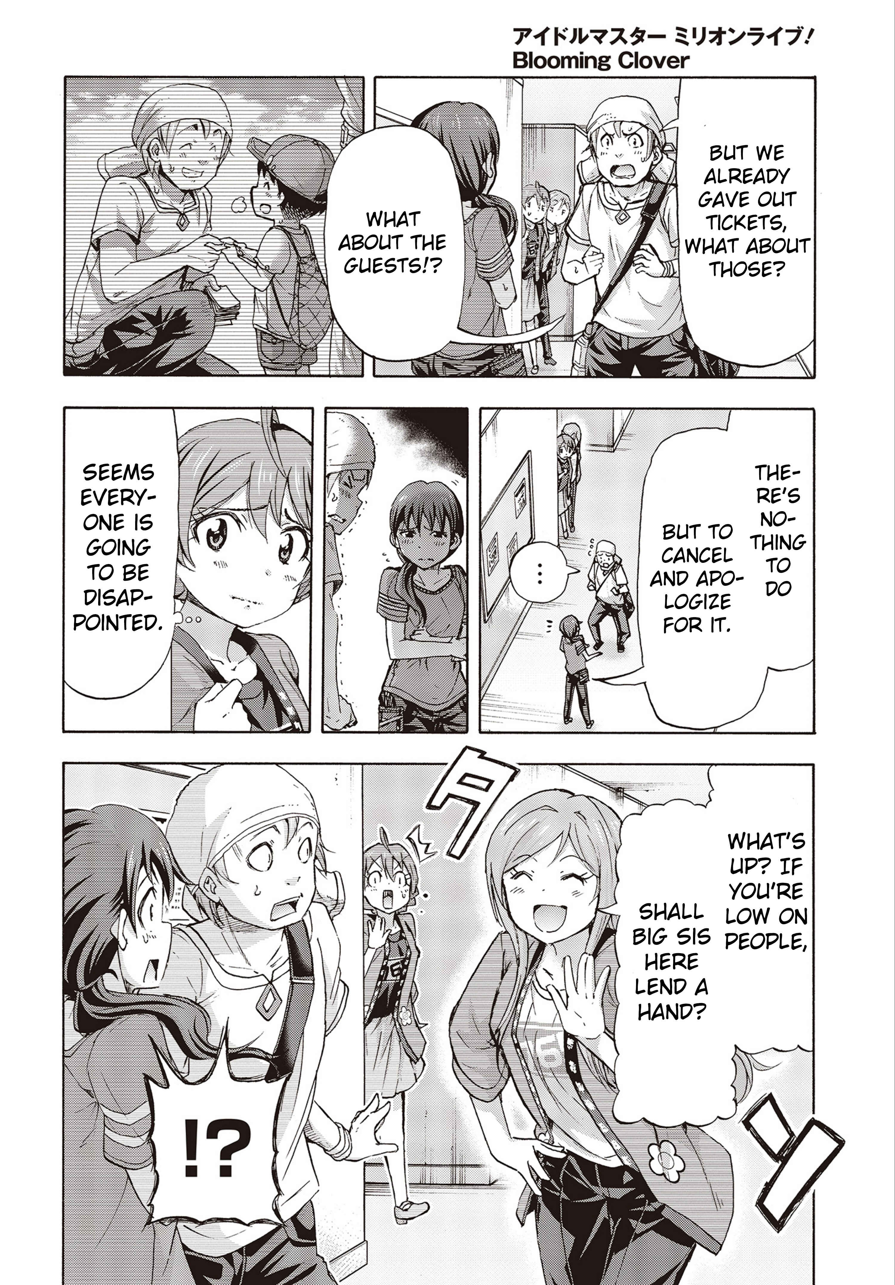 Page 28 Chapter 23 THE iDOLM@STER MILLION LIVE! Blooming Clover