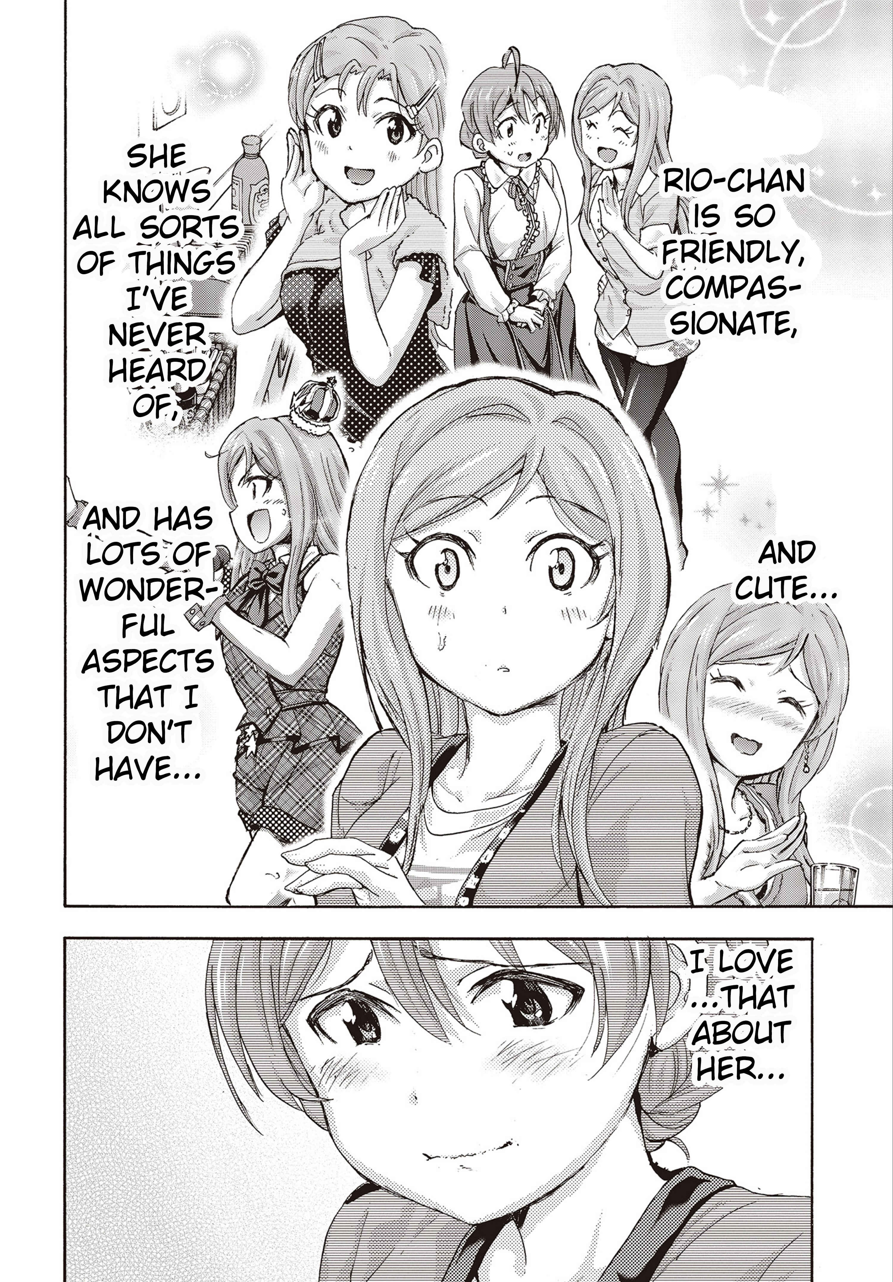 Page 30 Chapter 23 THE iDOLM@STER MILLION LIVE! Blooming Clover