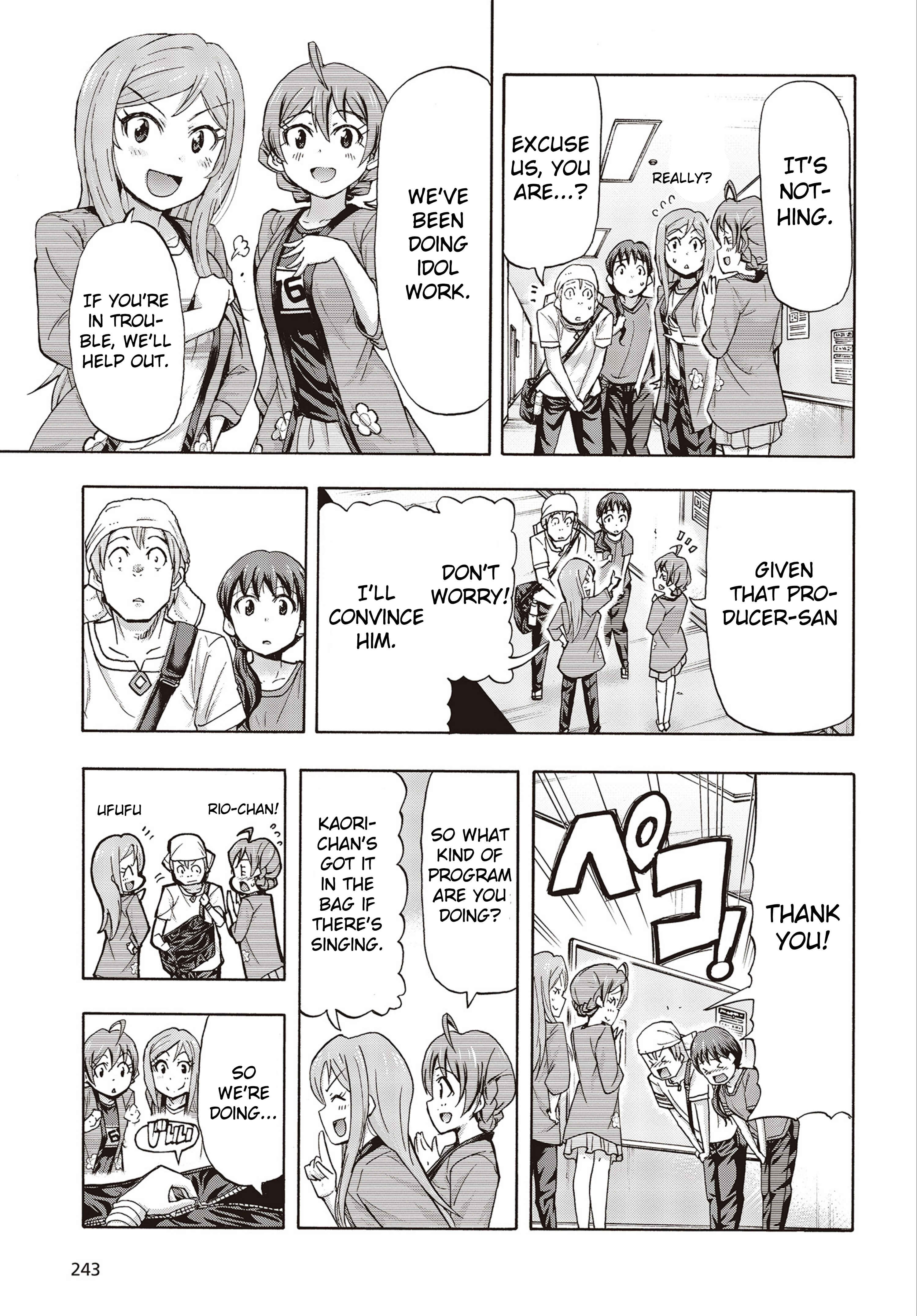 Page 31 Chapter 23 THE iDOLM@STER MILLION LIVE! Blooming Clover