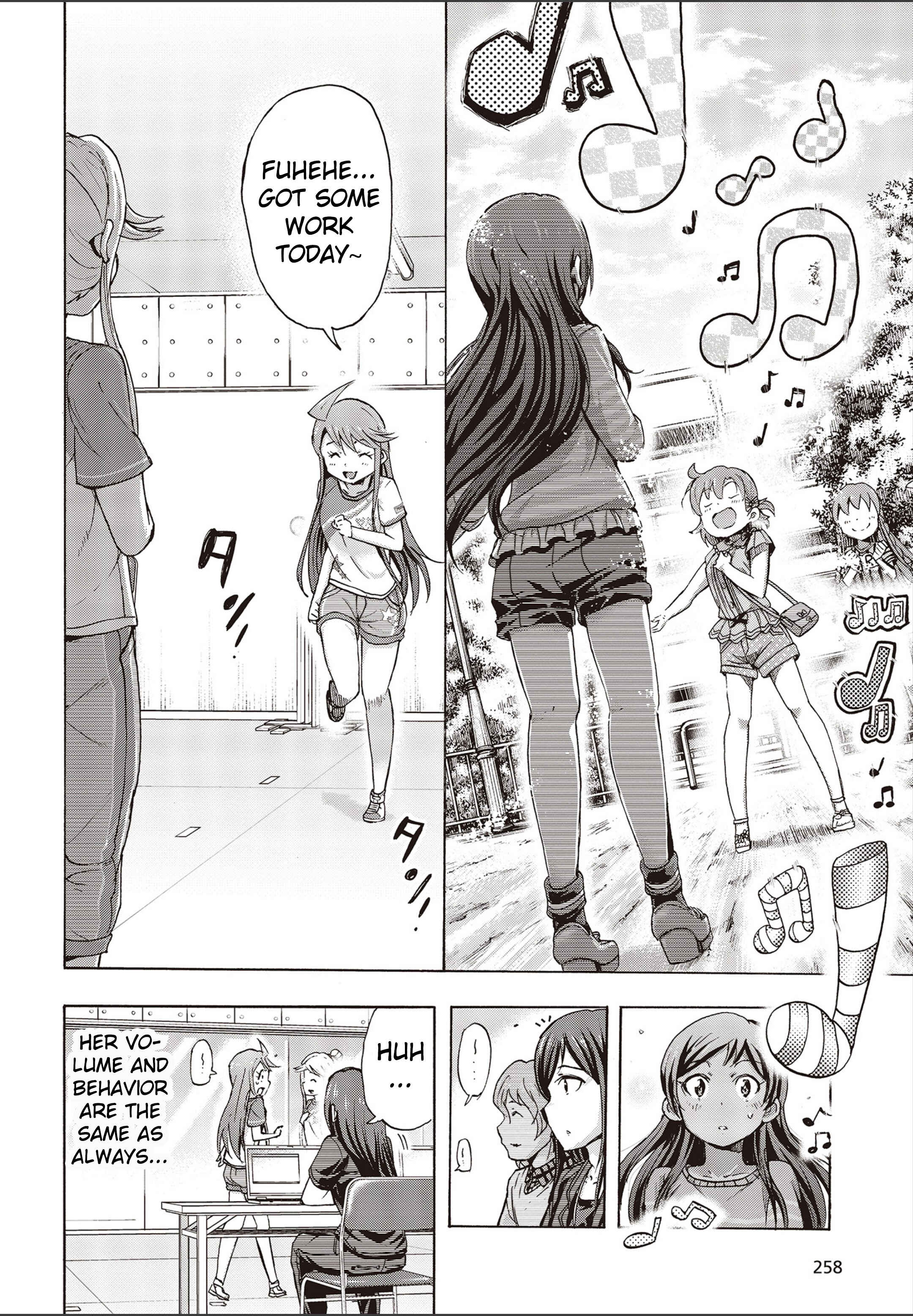 Page 10 Chapter 22 THE iDOLM@STER MILLION LIVE! Blooming Clover