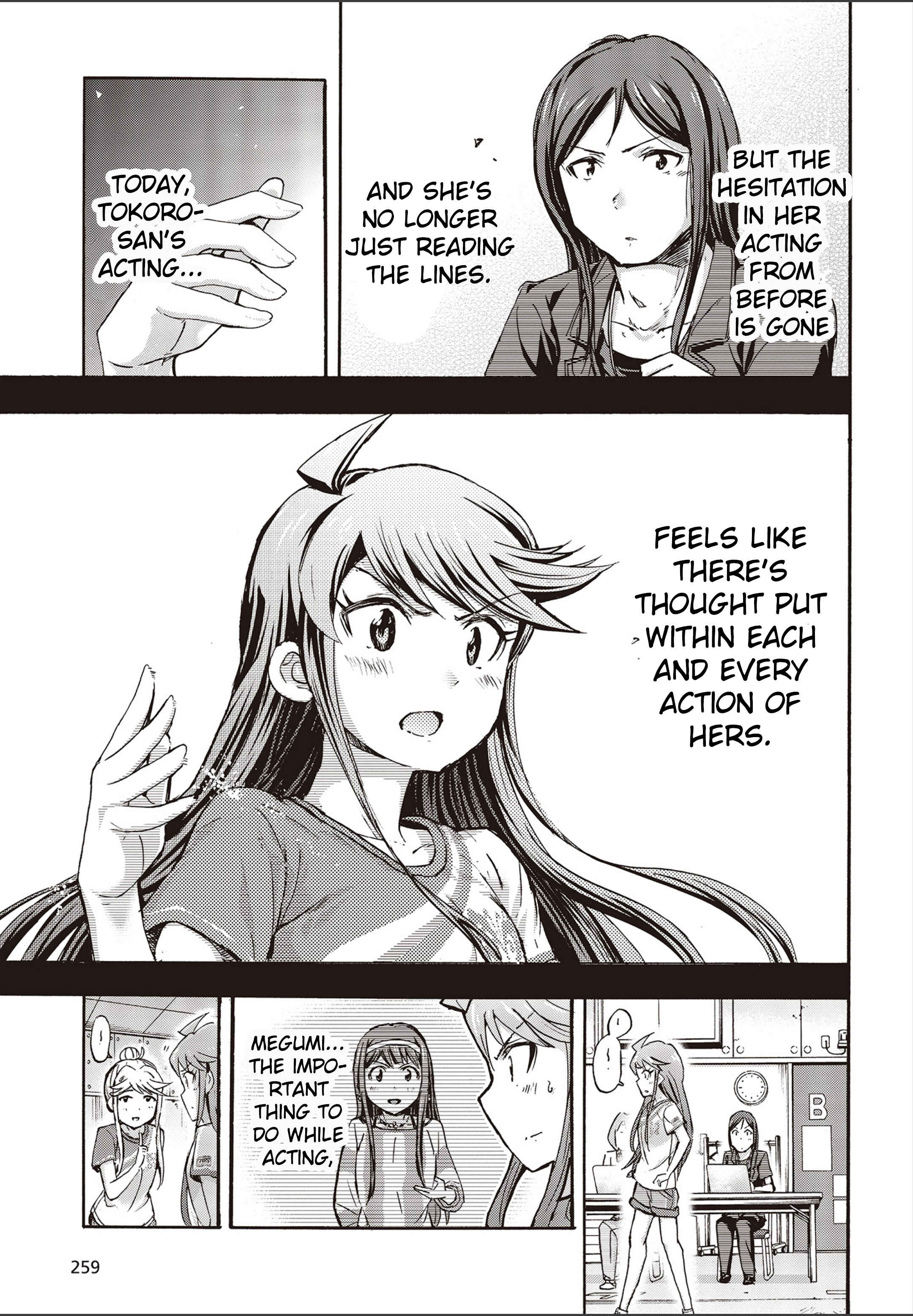 Page 11 Chapter 22 THE iDOLM@STER MILLION LIVE! Blooming Clover