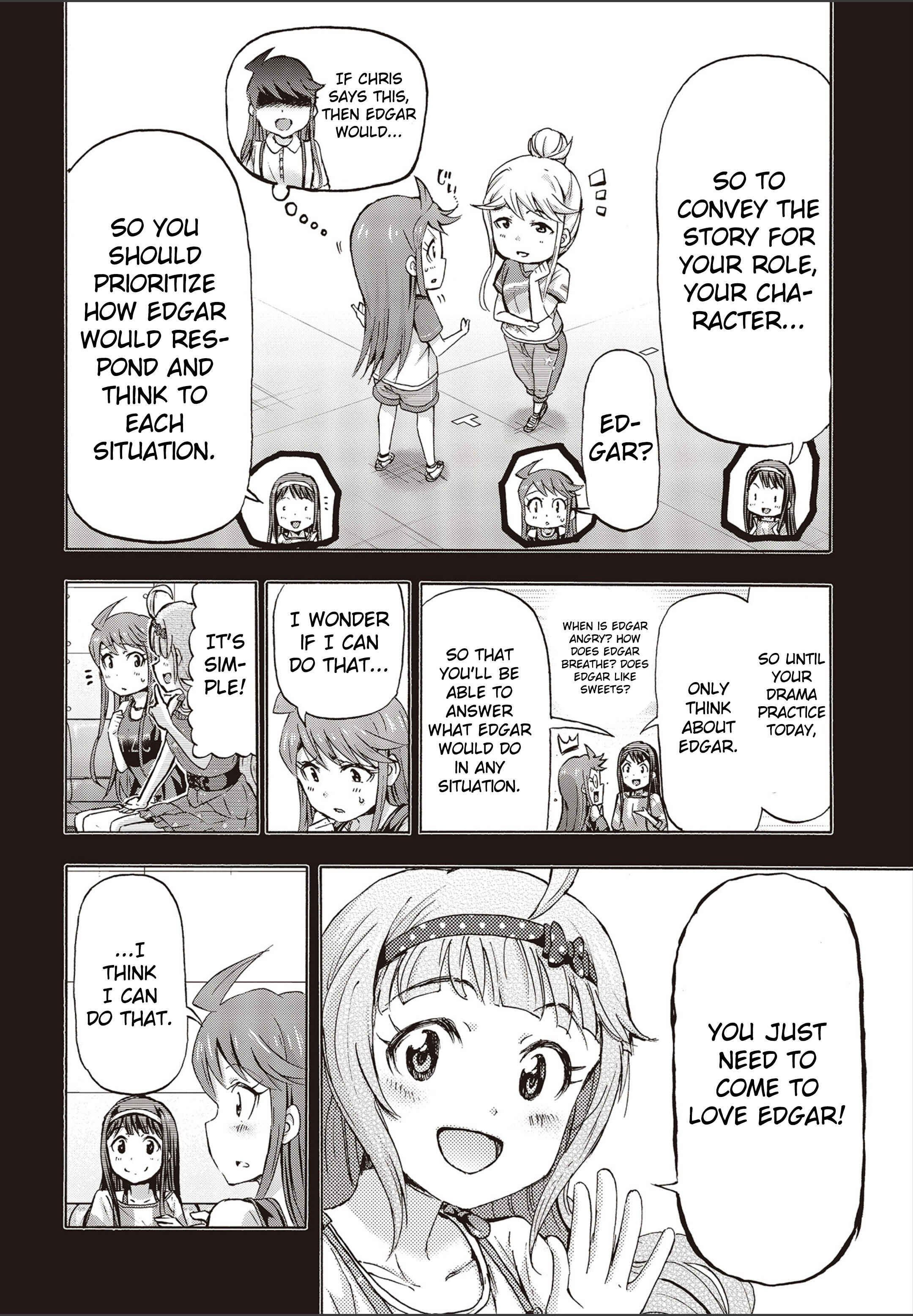 Page 14 Chapter 22 THE iDOLM@STER MILLION LIVE! Blooming Clover