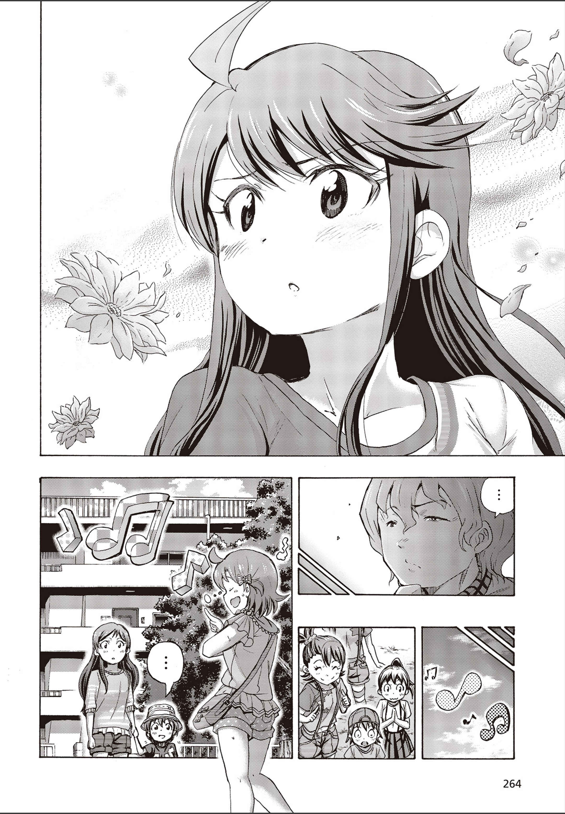 Page 16 Chapter 22 THE iDOLM@STER MILLION LIVE! Blooming Clover