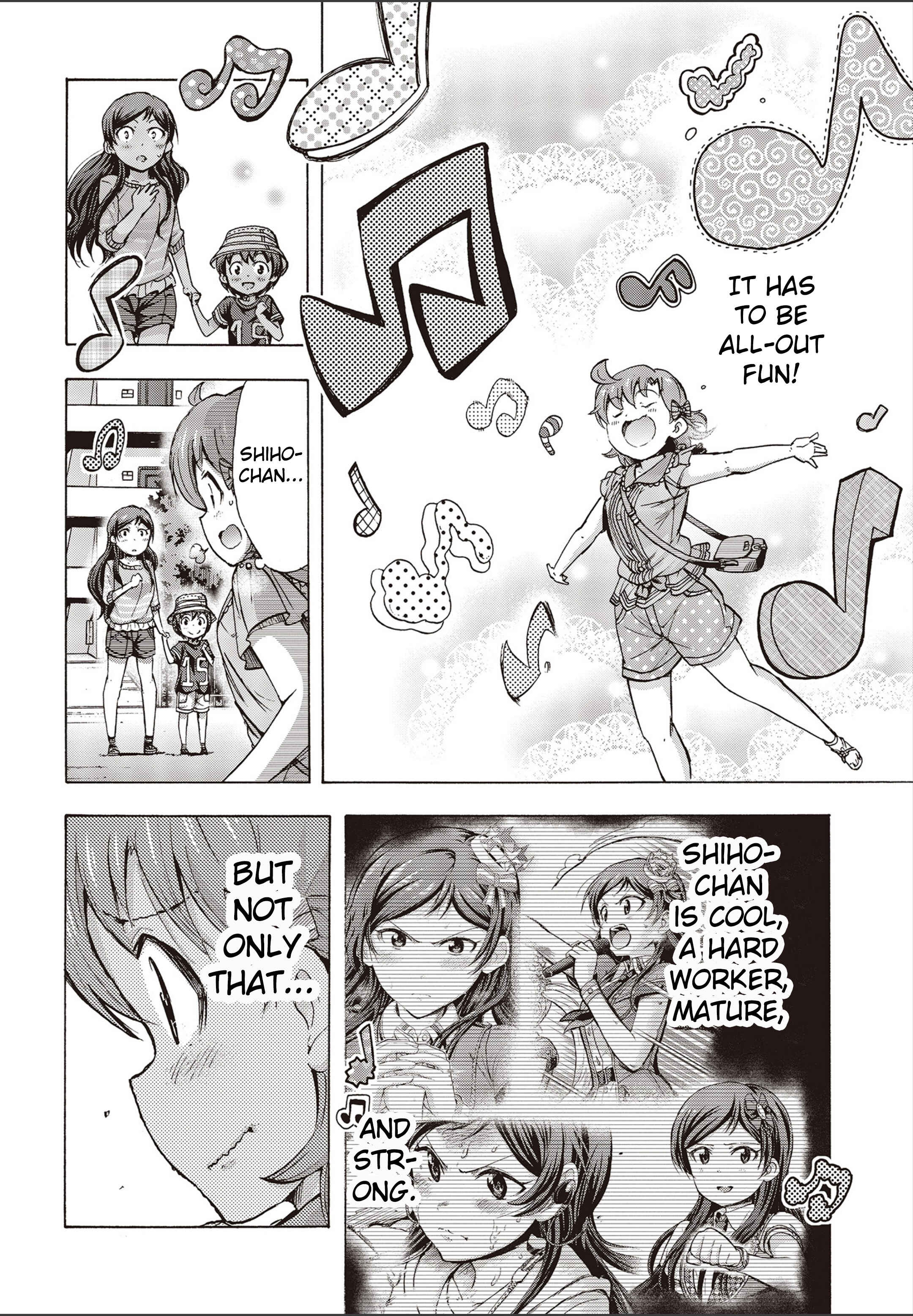 Page 20 Chapter 22 THE iDOLM@STER MILLION LIVE! Blooming Clover