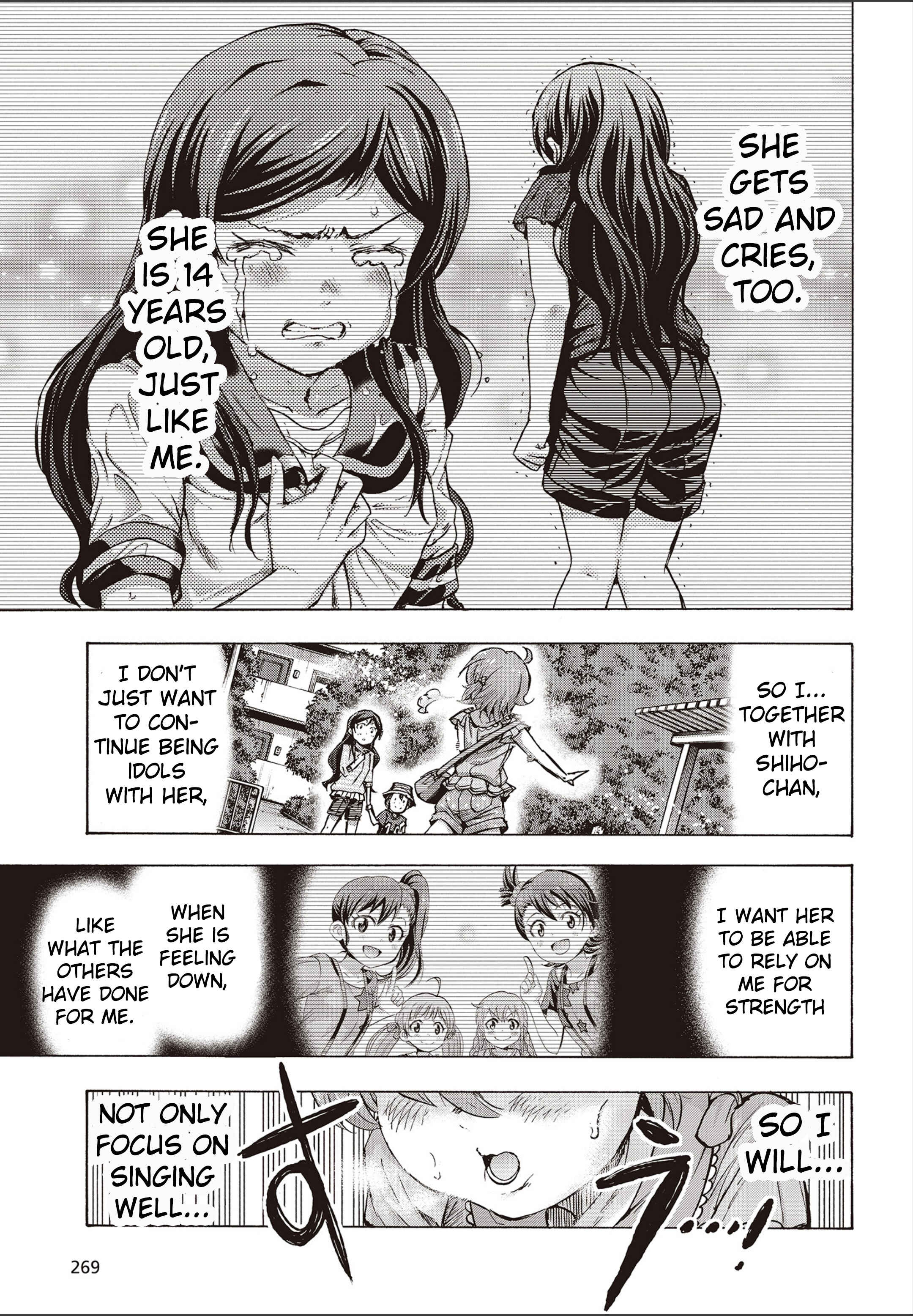 Page 21 Chapter 22 THE iDOLM@STER MILLION LIVE! Blooming Clover