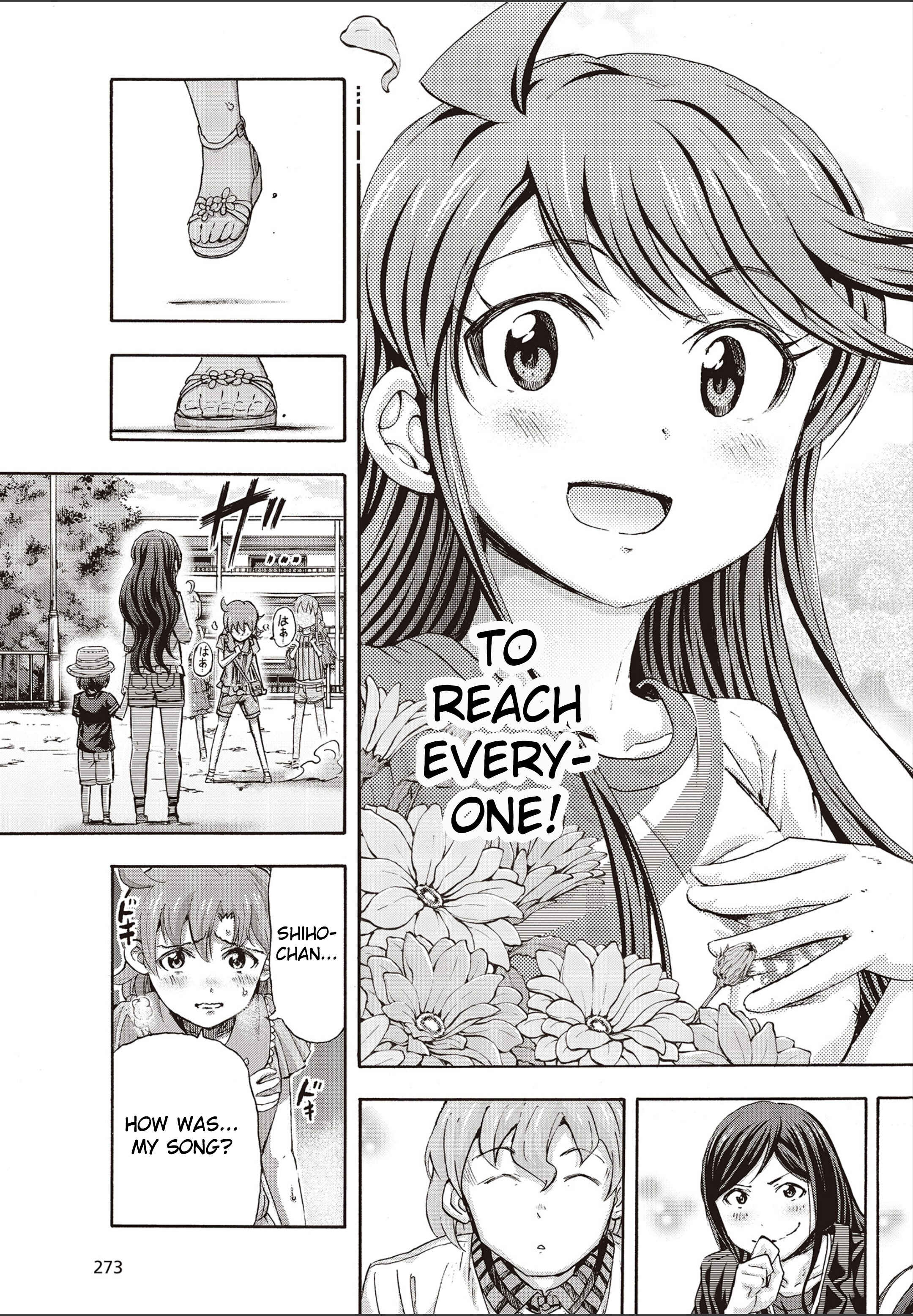 Page 25 Chapter 22 THE iDOLM@STER MILLION LIVE! Blooming Clover