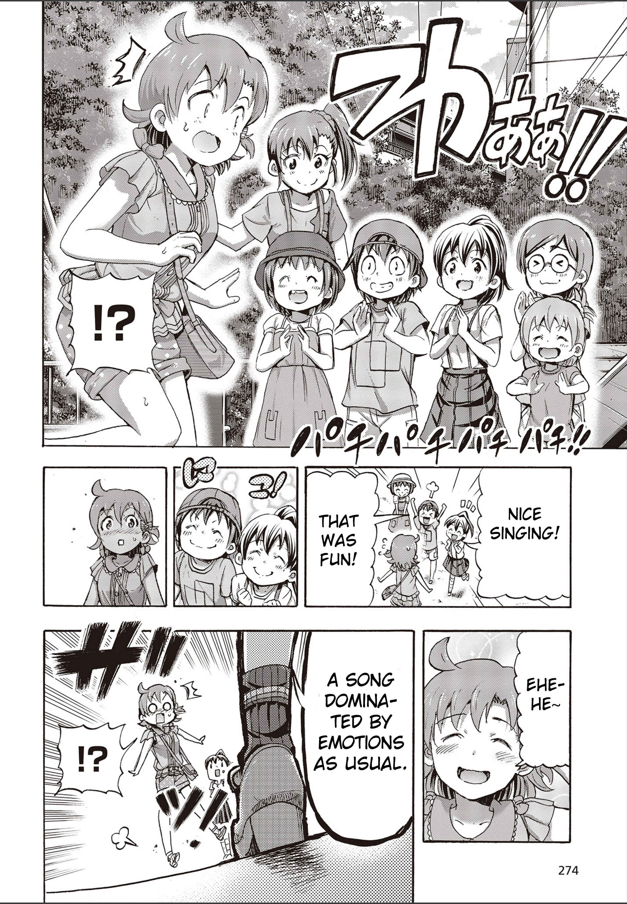 Page 26 Chapter 22 THE iDOLM@STER MILLION LIVE! Blooming Clover