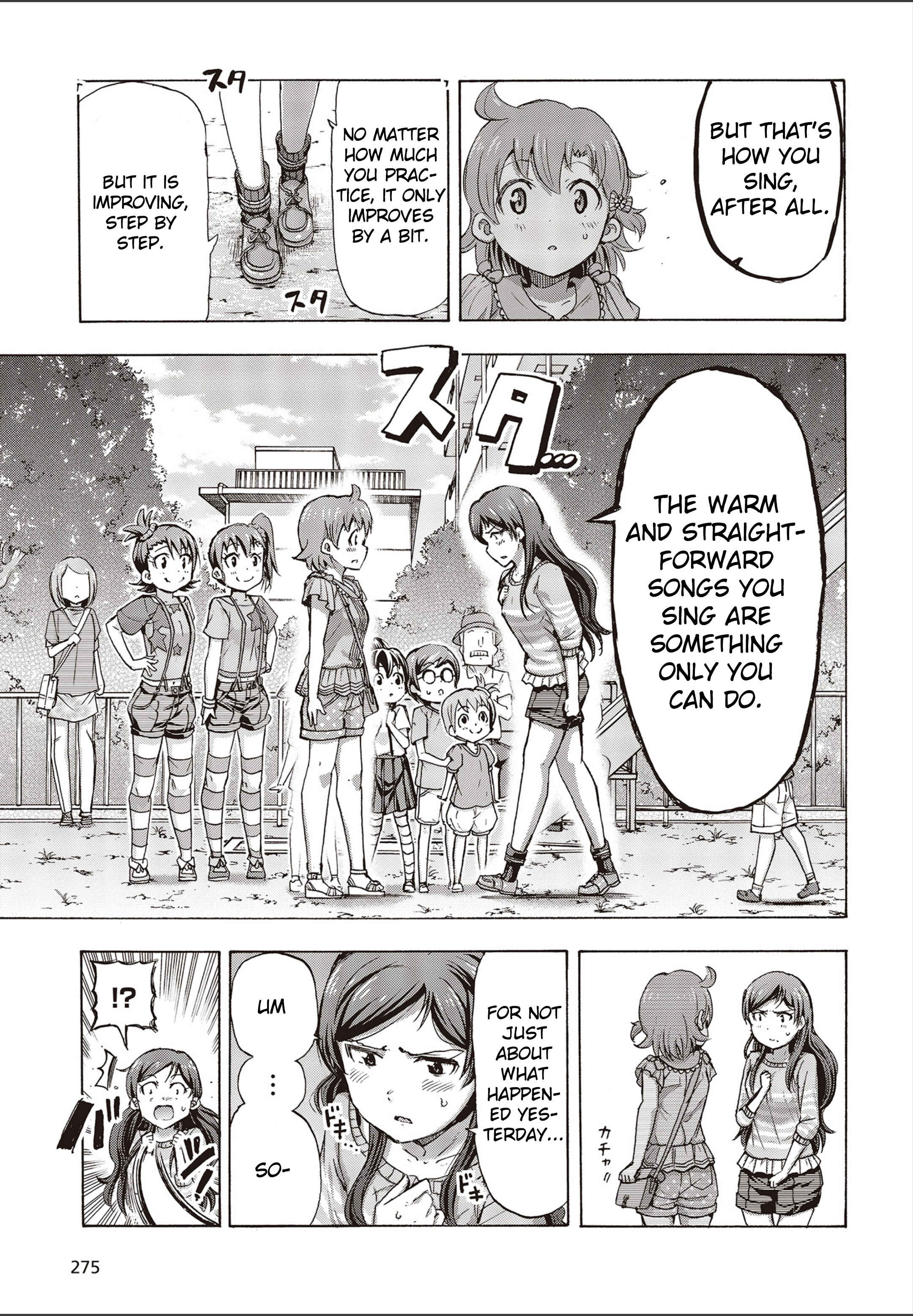 Page 27 Chapter 22 THE iDOLM@STER MILLION LIVE! Blooming Clover