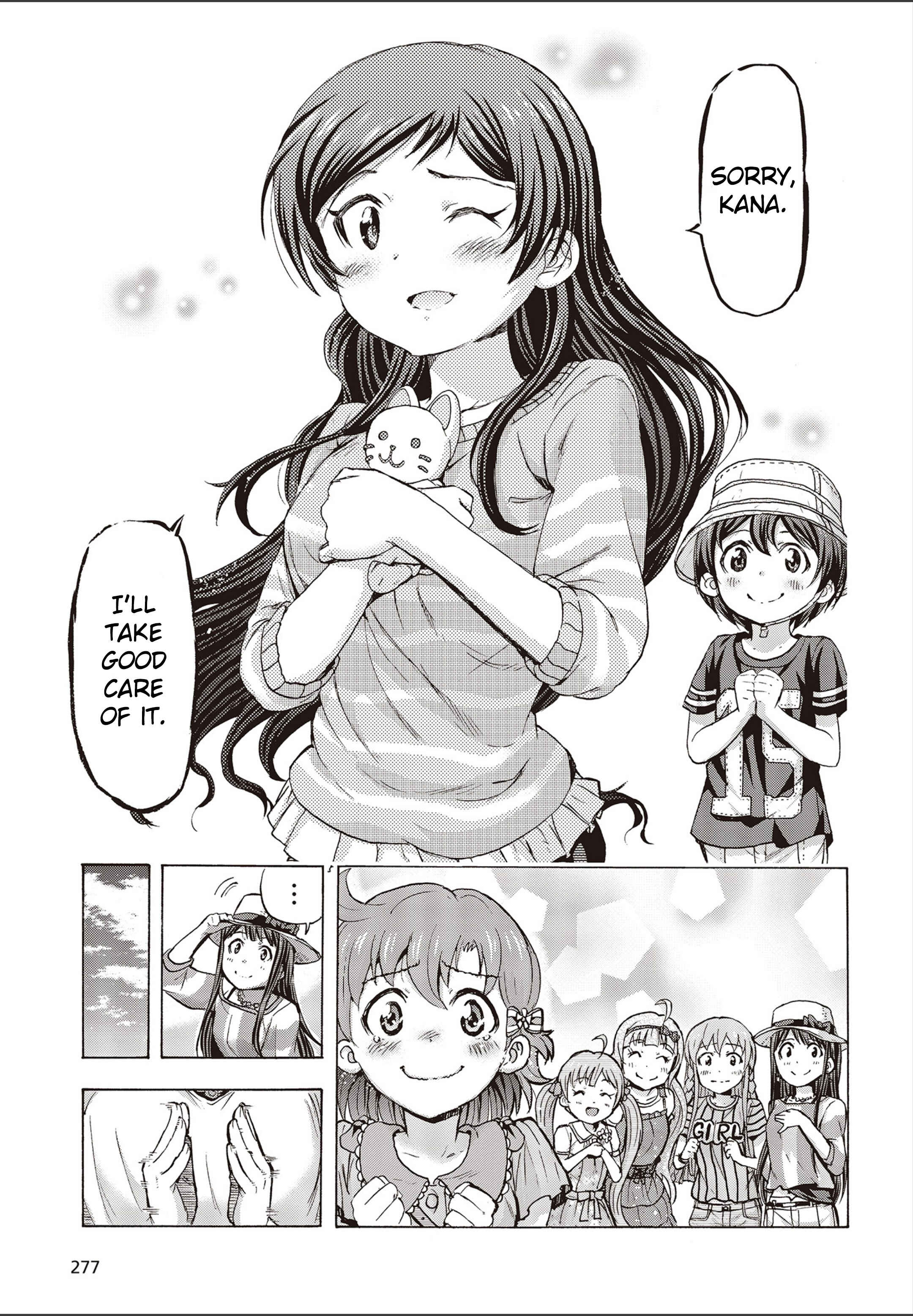 Page 29 Chapter 22 THE iDOLM@STER MILLION LIVE! Blooming Clover