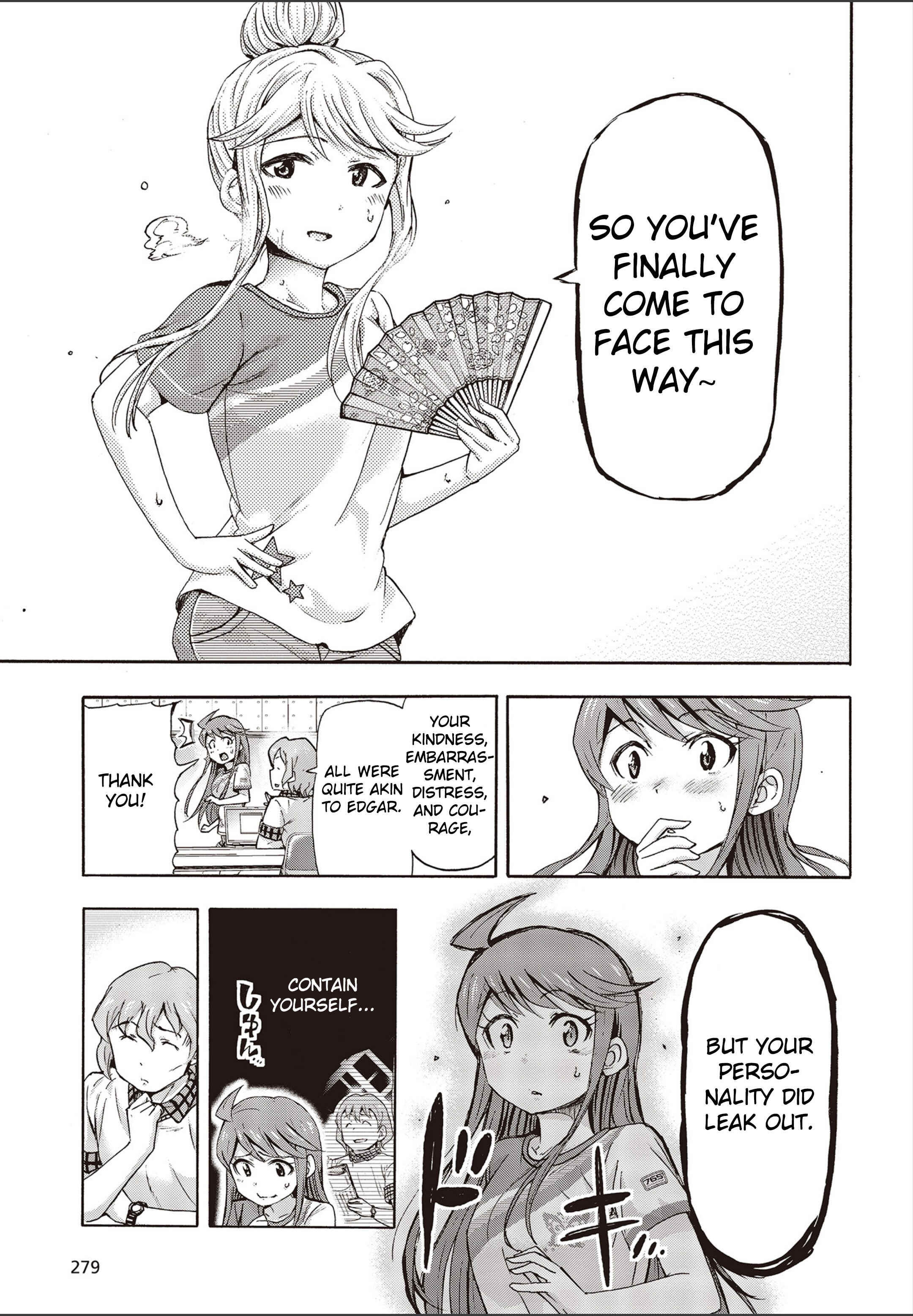 Page 31 Chapter 22 THE iDOLM@STER MILLION LIVE! Blooming Clover