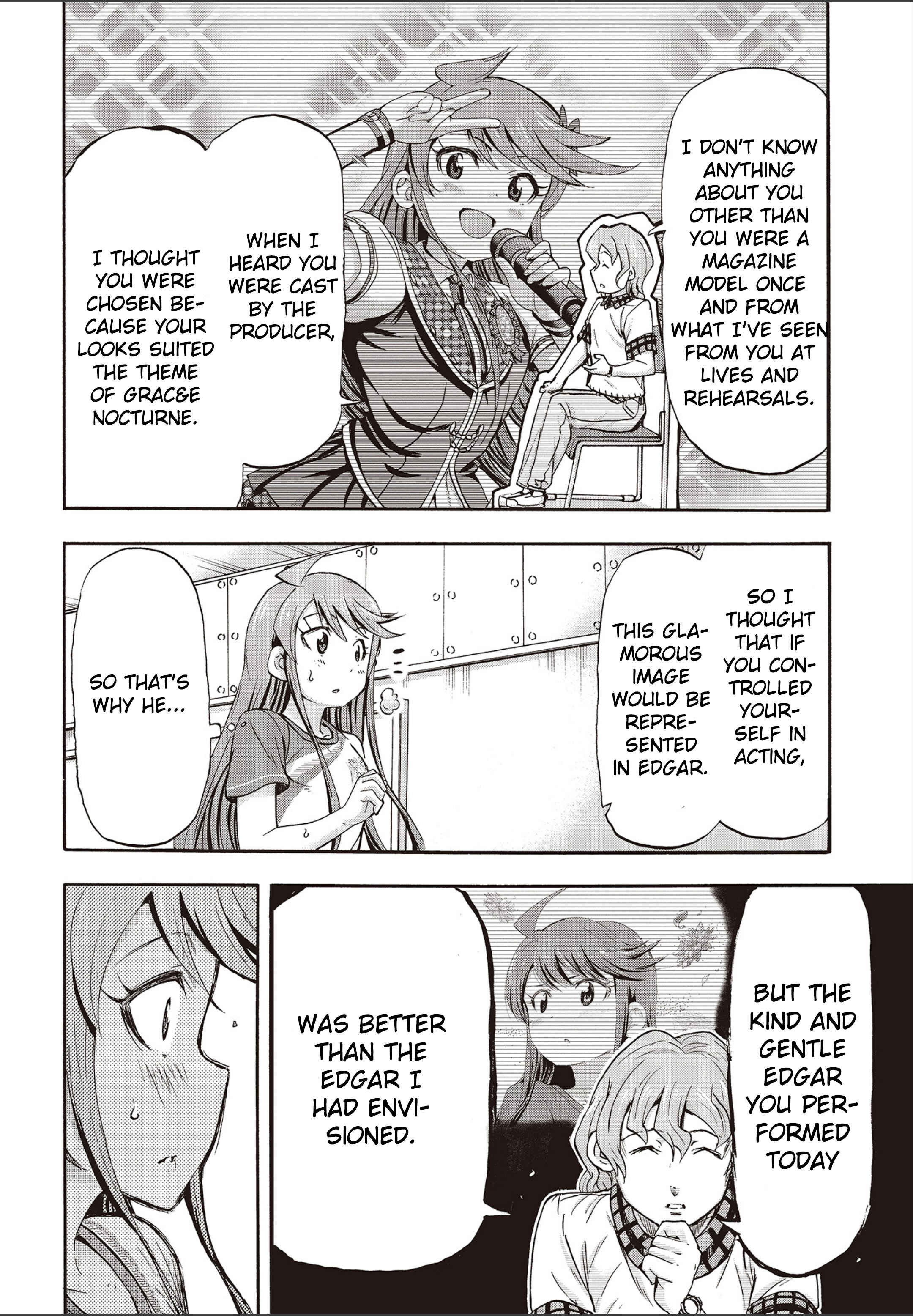 Page 32 Chapter 22 THE iDOLM@STER MILLION LIVE! Blooming Clover