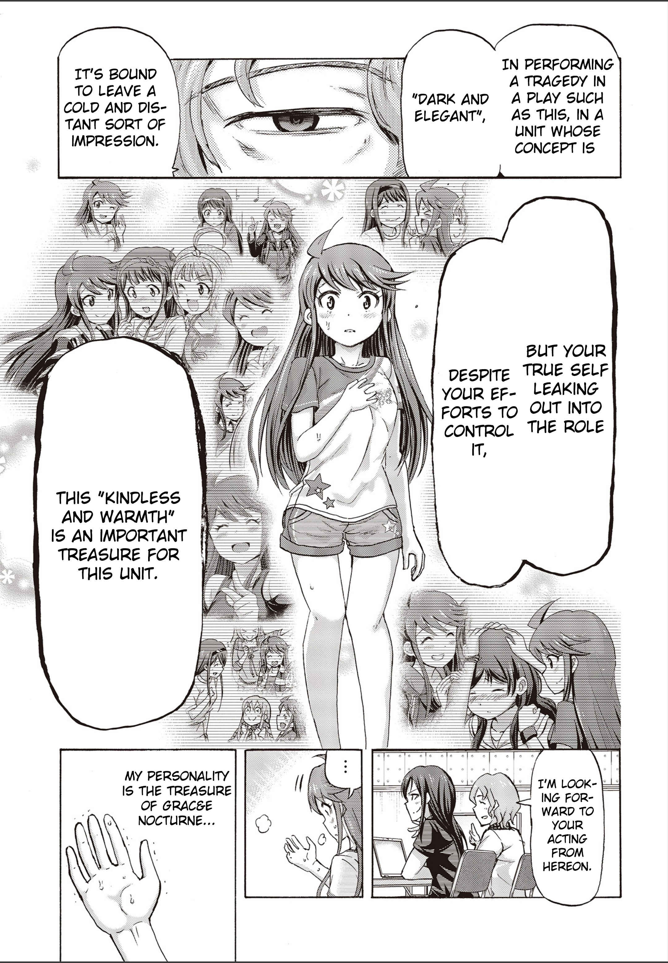 Page 33 Chapter 22 THE iDOLM@STER MILLION LIVE! Blooming Clover