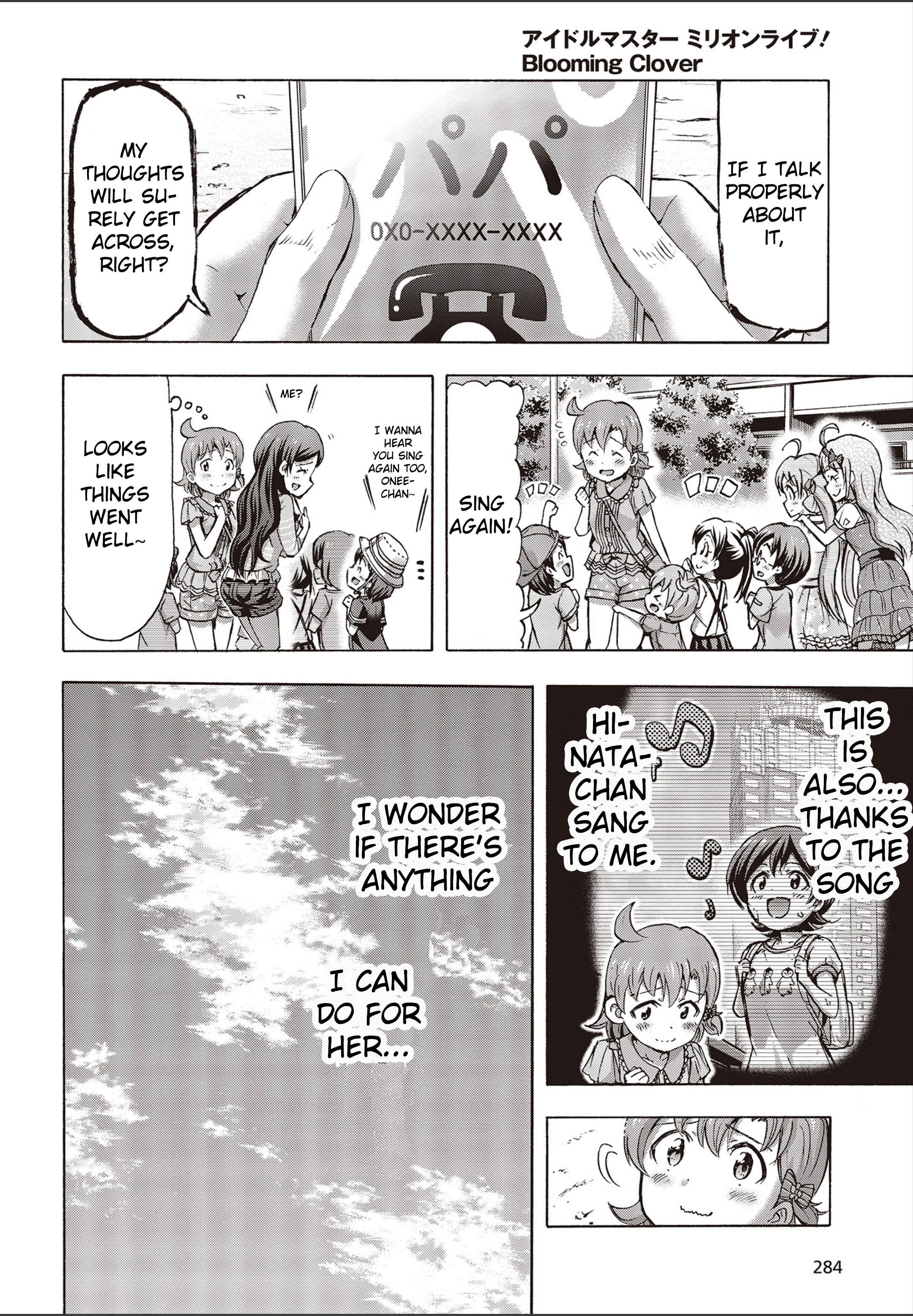 Page 36 Chapter 22 THE iDOLM@STER MILLION LIVE! Blooming Clover