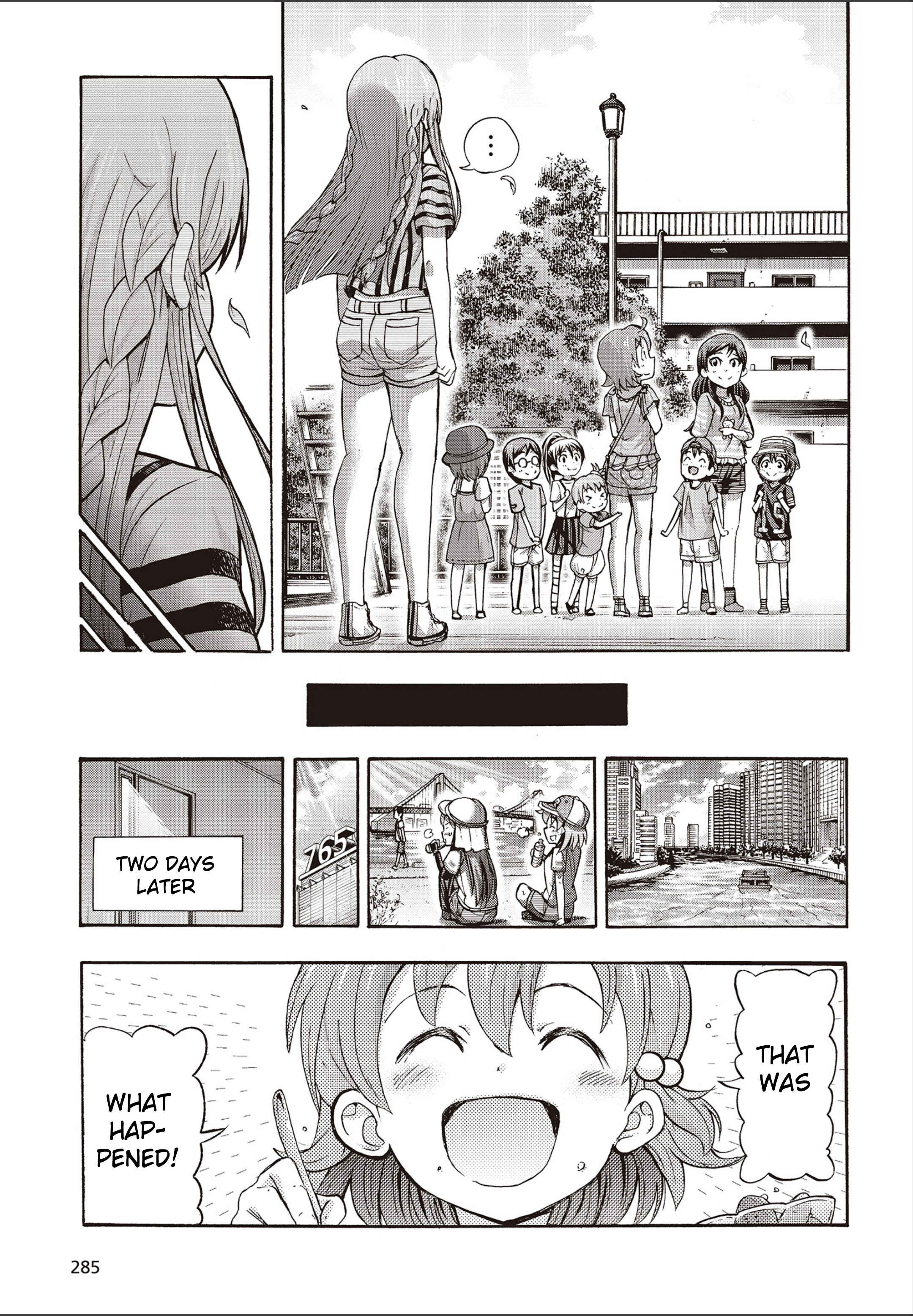 Page 37 Chapter 22 THE iDOLM@STER MILLION LIVE! Blooming Clover