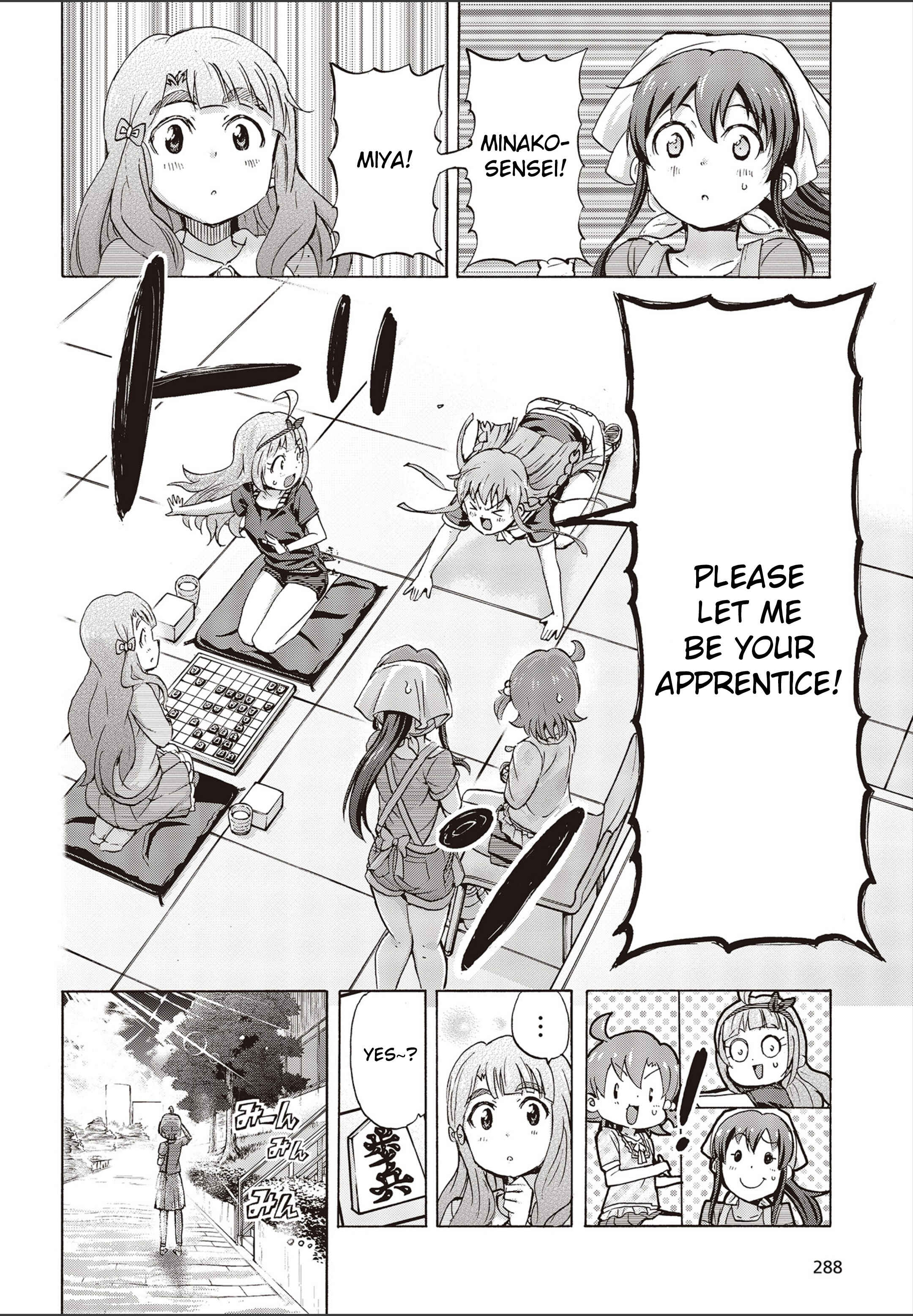 Page 40 Chapter 22 THE iDOLM@STER MILLION LIVE! Blooming Clover