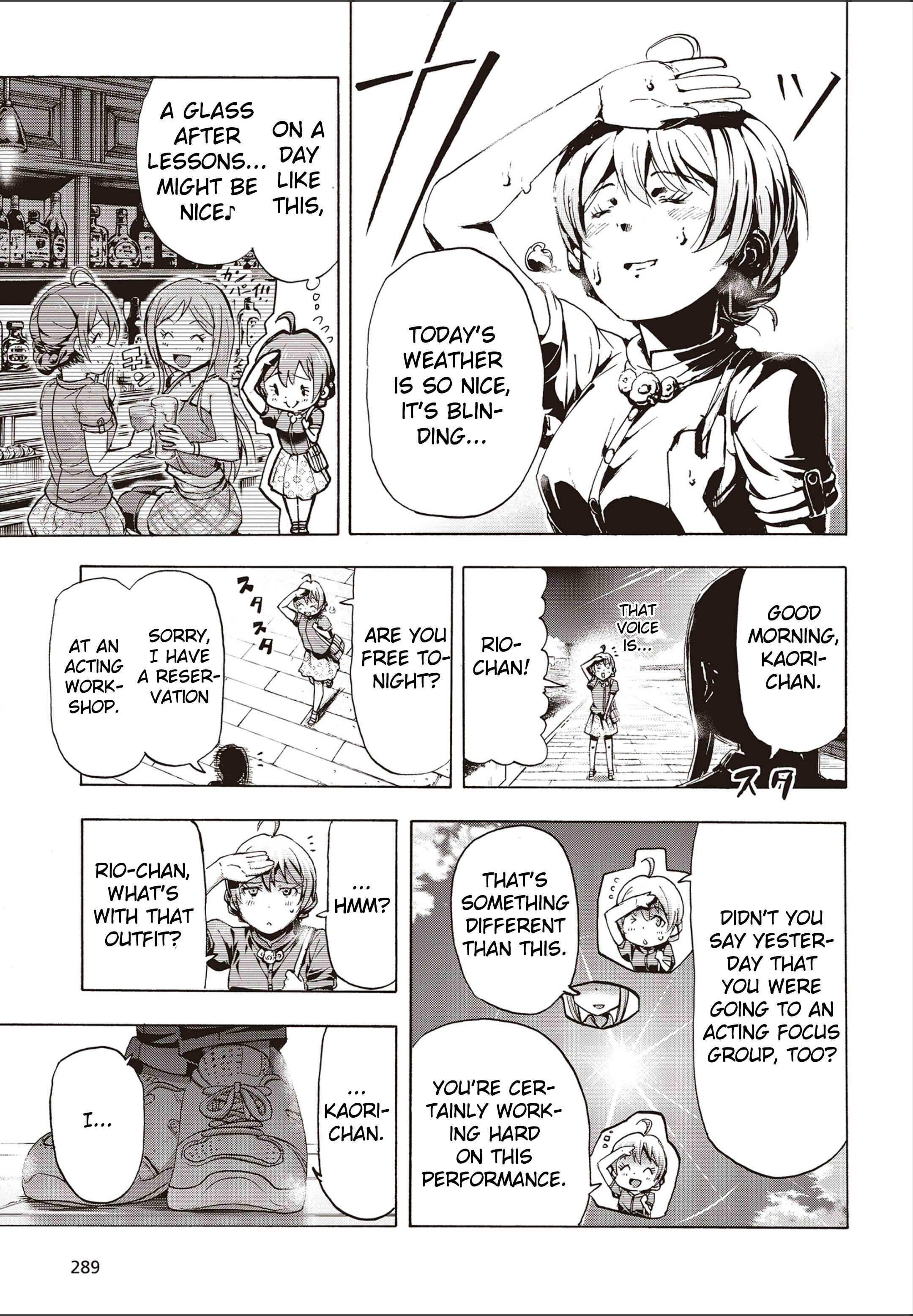 Page 41 Chapter 22 THE iDOLM@STER MILLION LIVE! Blooming Clover