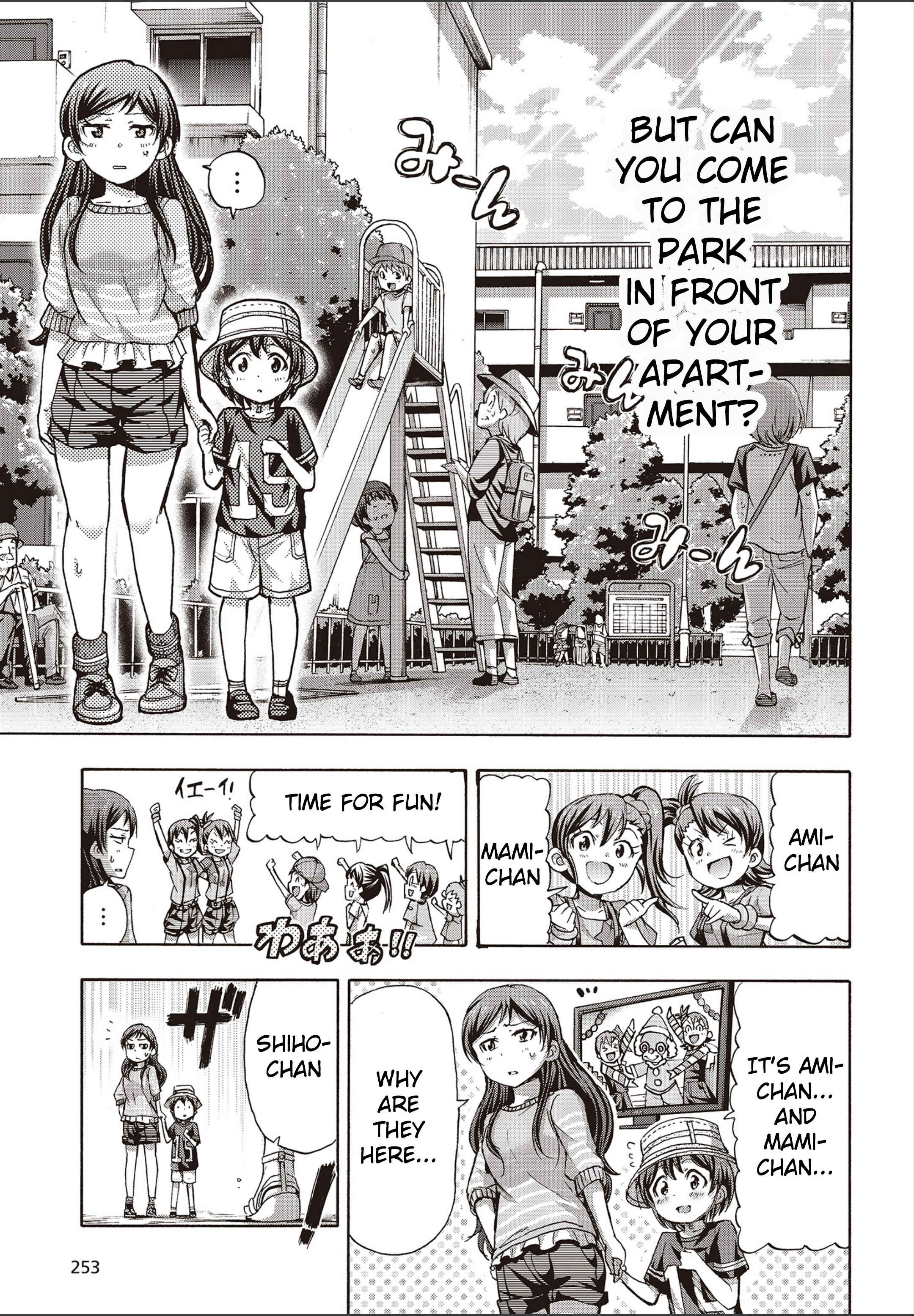 Page 5 Chapter 22 THE iDOLM@STER MILLION LIVE! Blooming Clover
