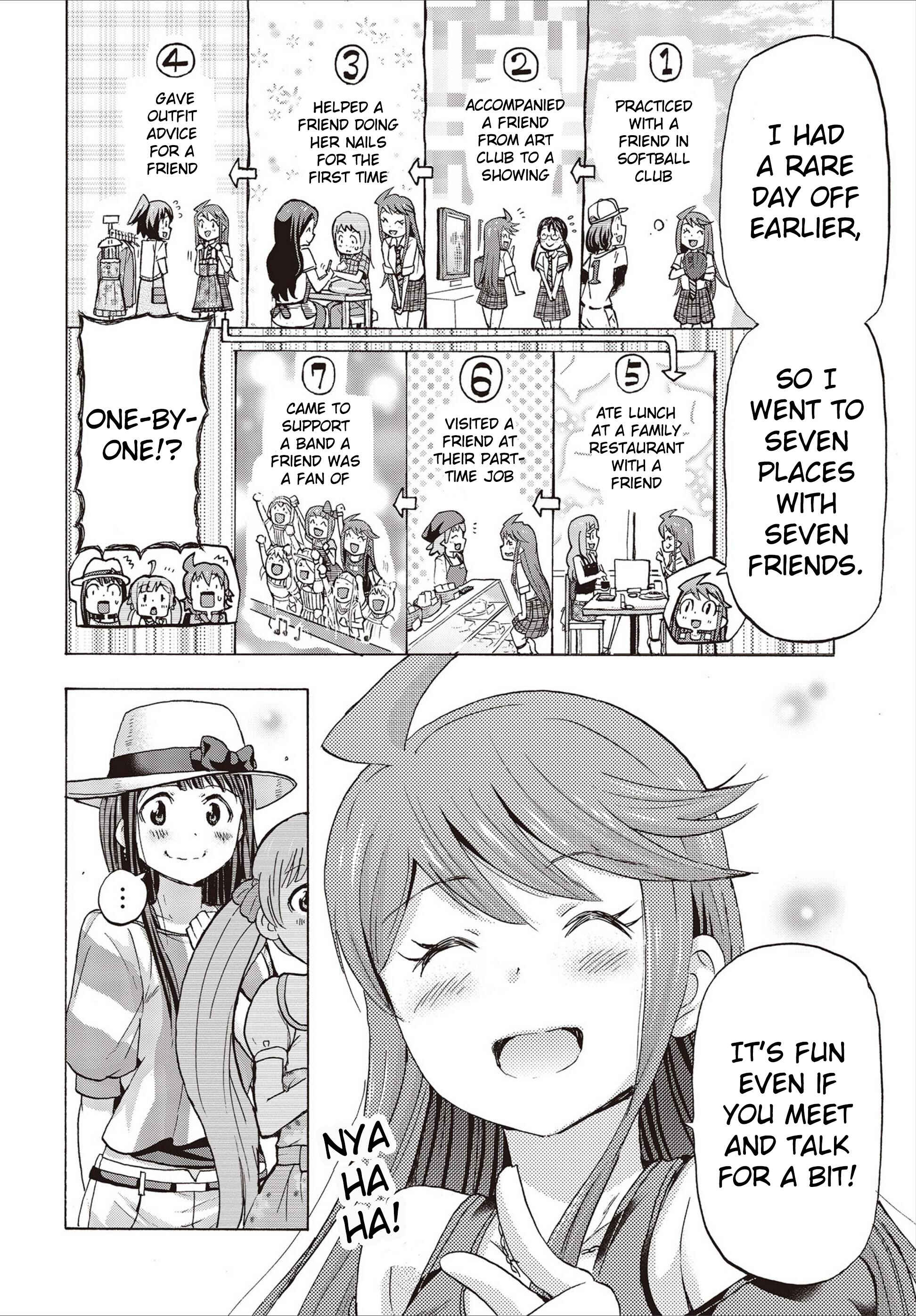Page 12 Chapter 21 THE iDOLM@STER MILLION LIVE! Blooming Clover