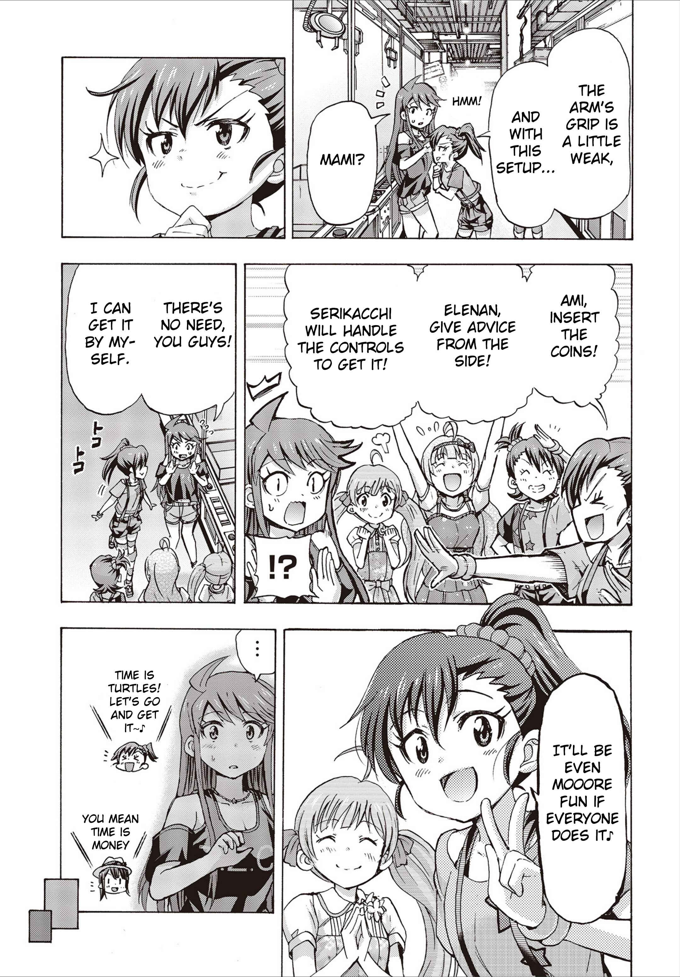 Page 13 Chapter 21 THE iDOLM@STER MILLION LIVE! Blooming Clover