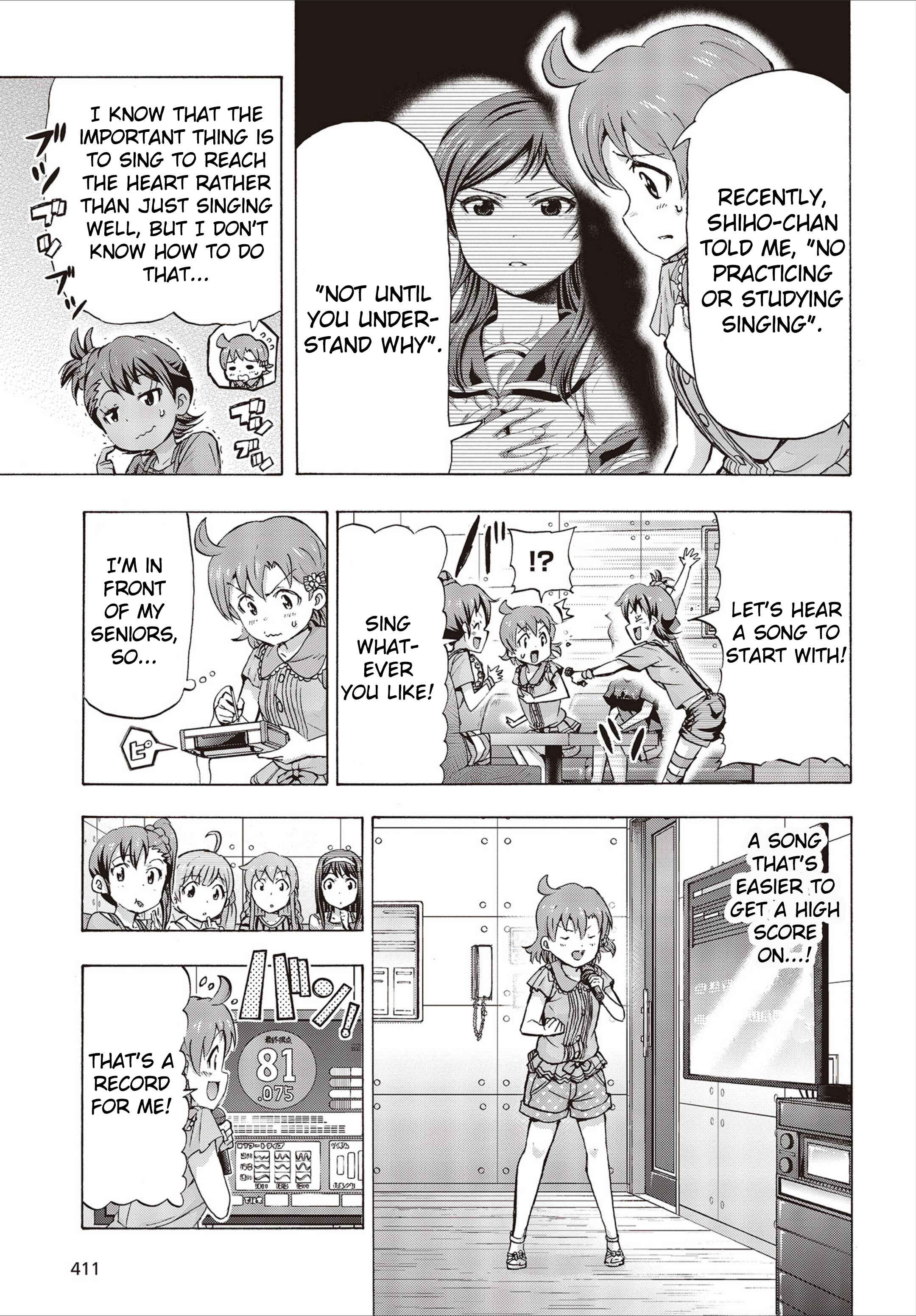 Page 17 Chapter 21 THE iDOLM@STER MILLION LIVE! Blooming Clover