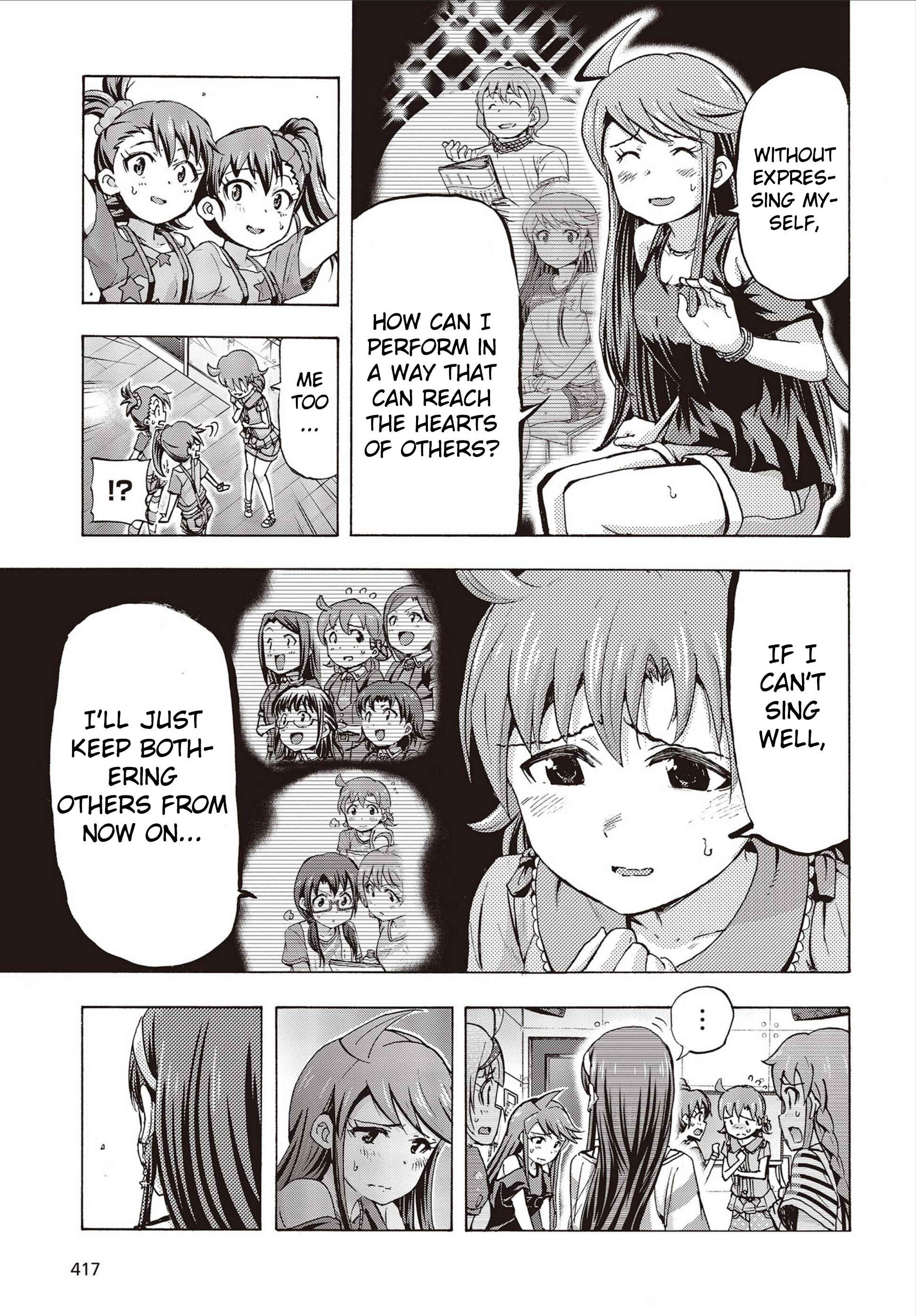Page 23 Chapter 21 THE iDOLM@STER MILLION LIVE! Blooming Clover