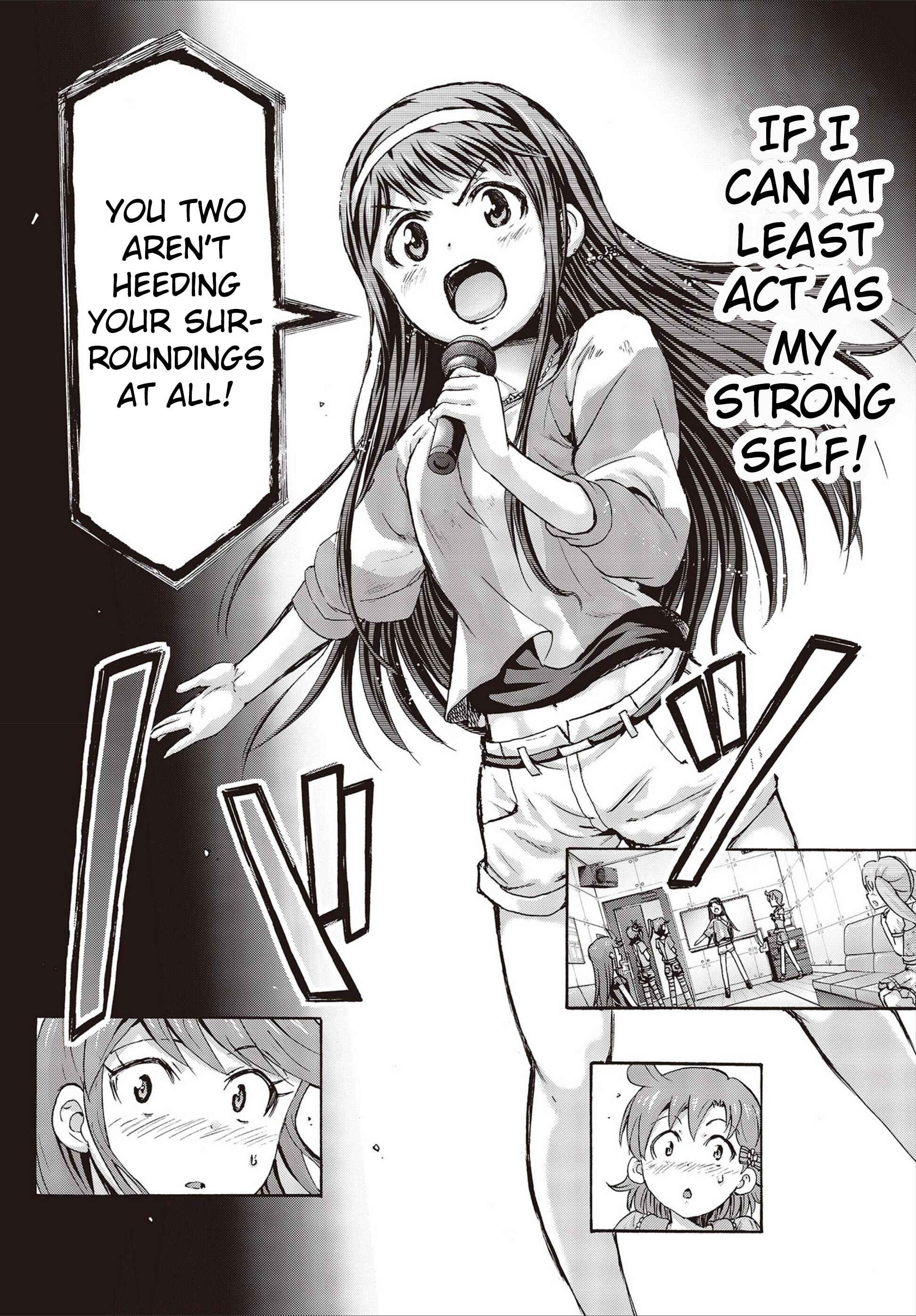 Page 26 Chapter 21 THE iDOLM@STER MILLION LIVE! Blooming Clover