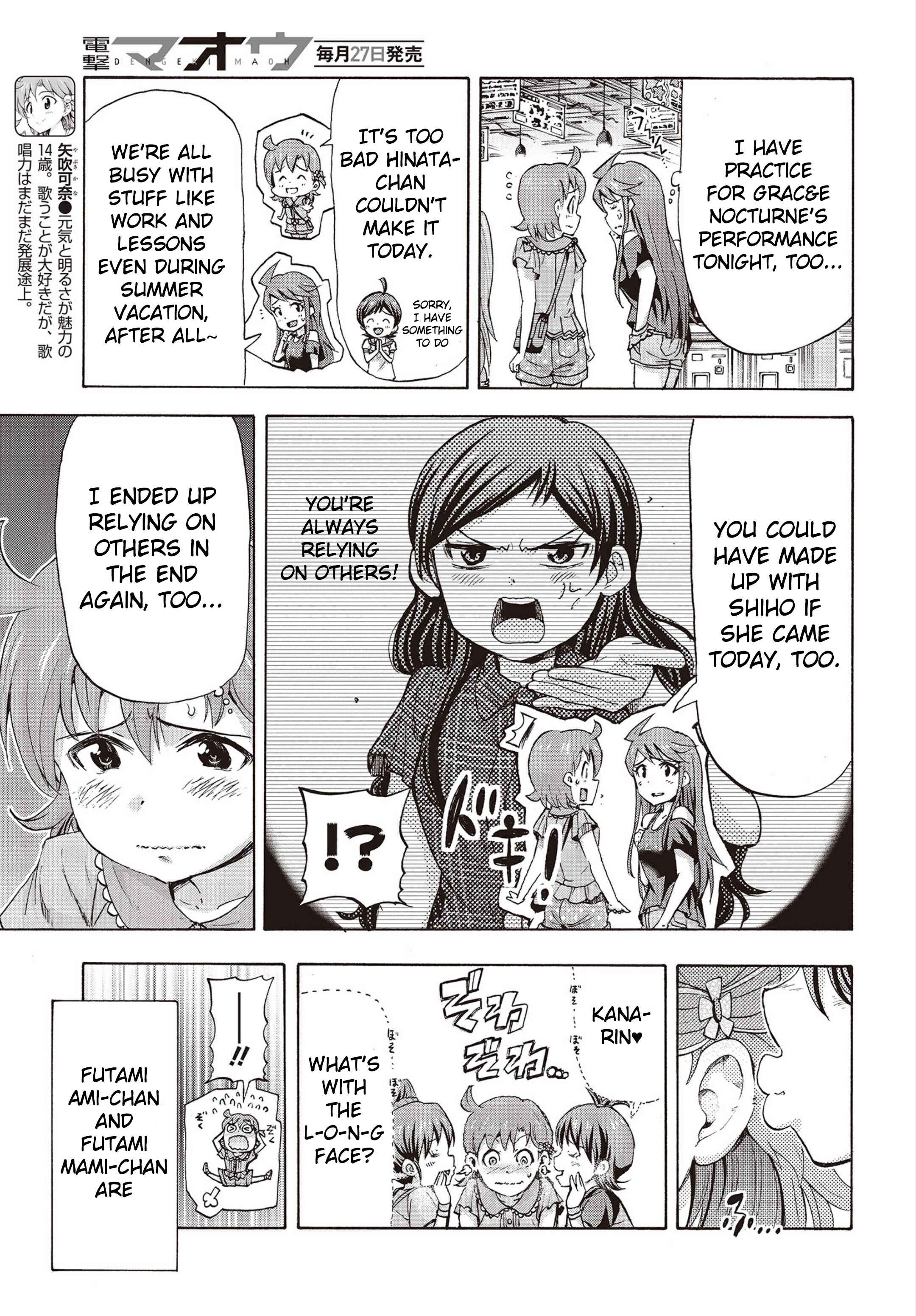 Page 3 Chapter 21 THE iDOLM@STER MILLION LIVE! Blooming Clover