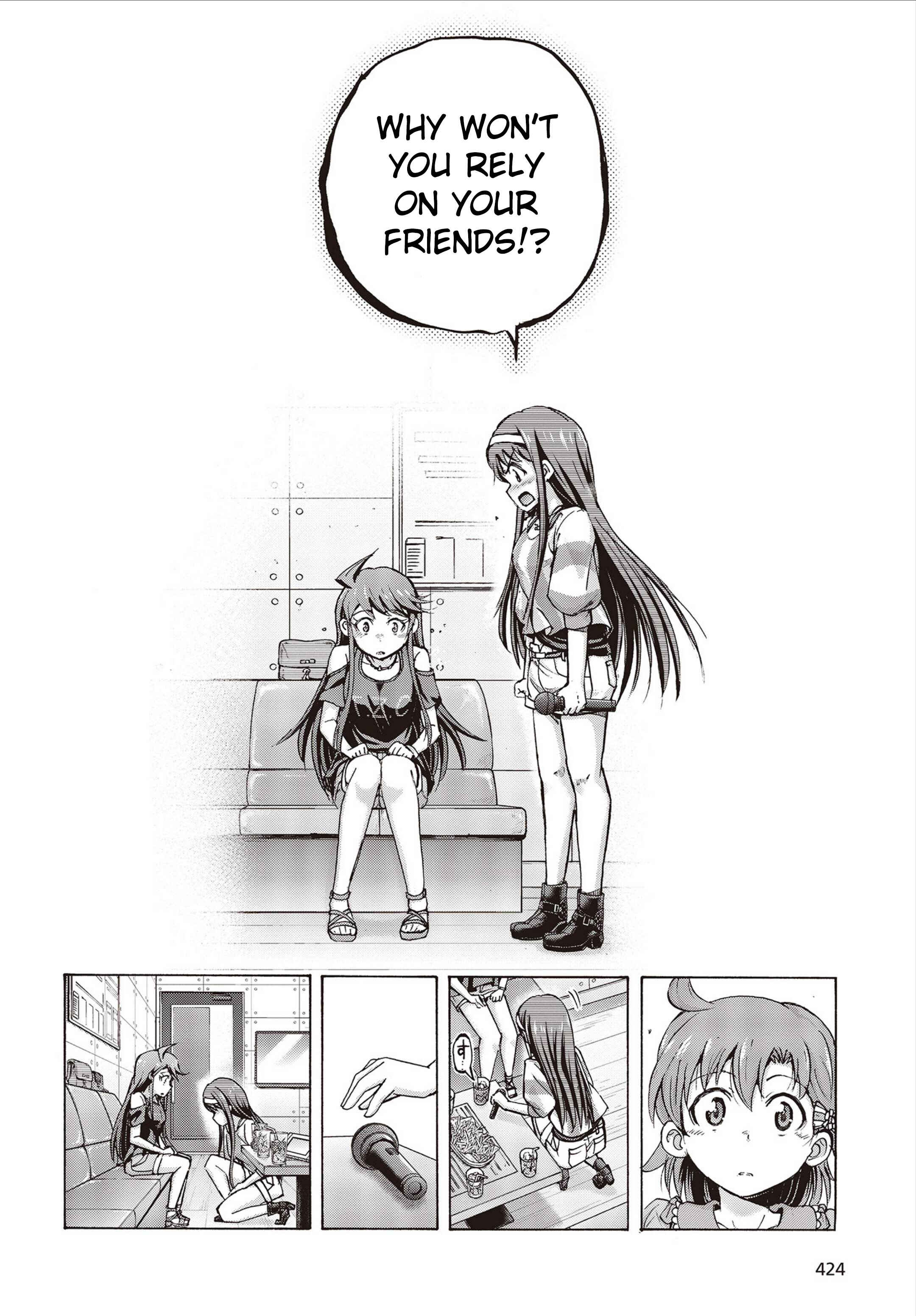 Page 30 Chapter 21 THE iDOLM@STER MILLION LIVE! Blooming Clover