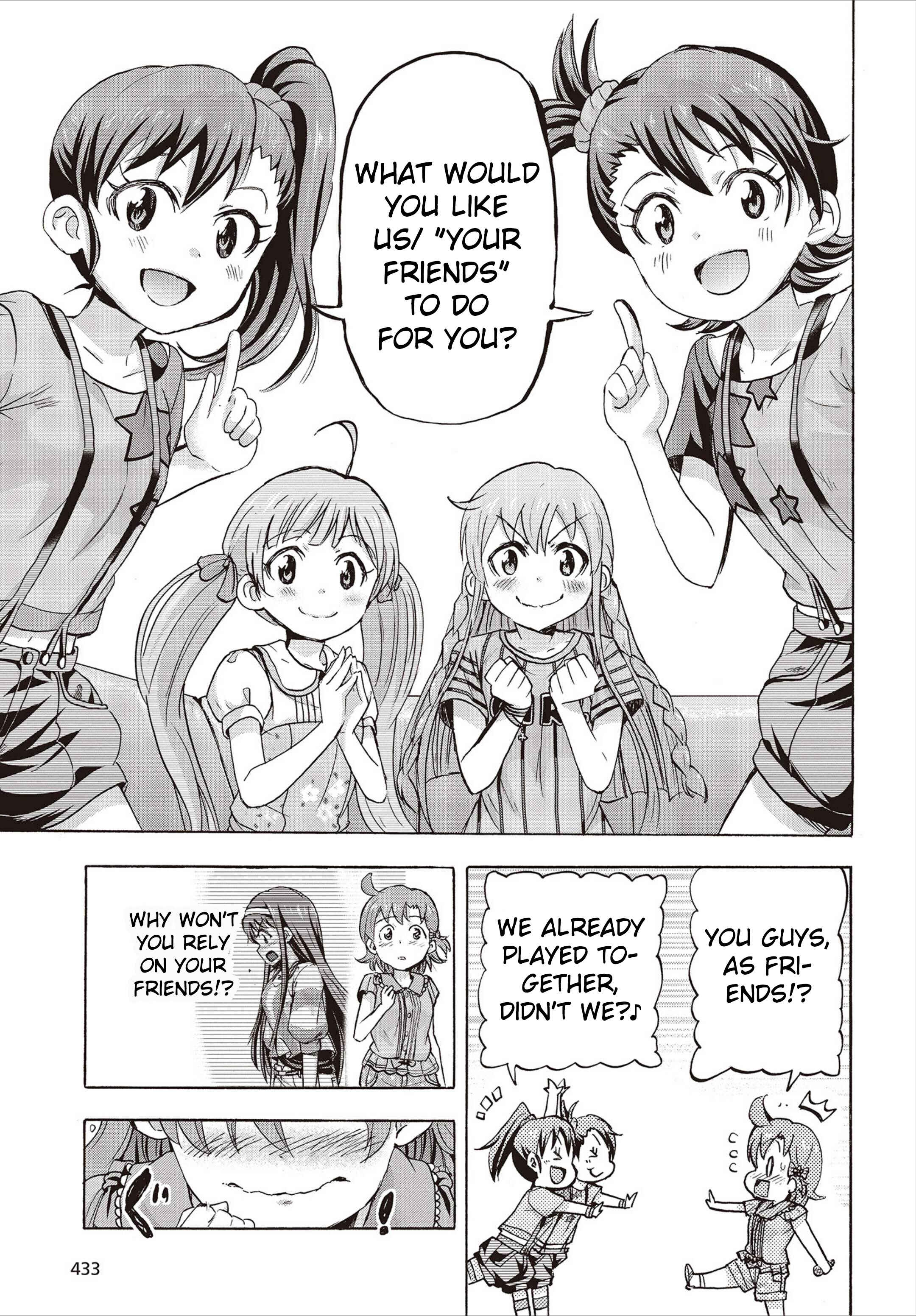 Page 39 Chapter 21 THE iDOLM@STER MILLION LIVE! Blooming Clover