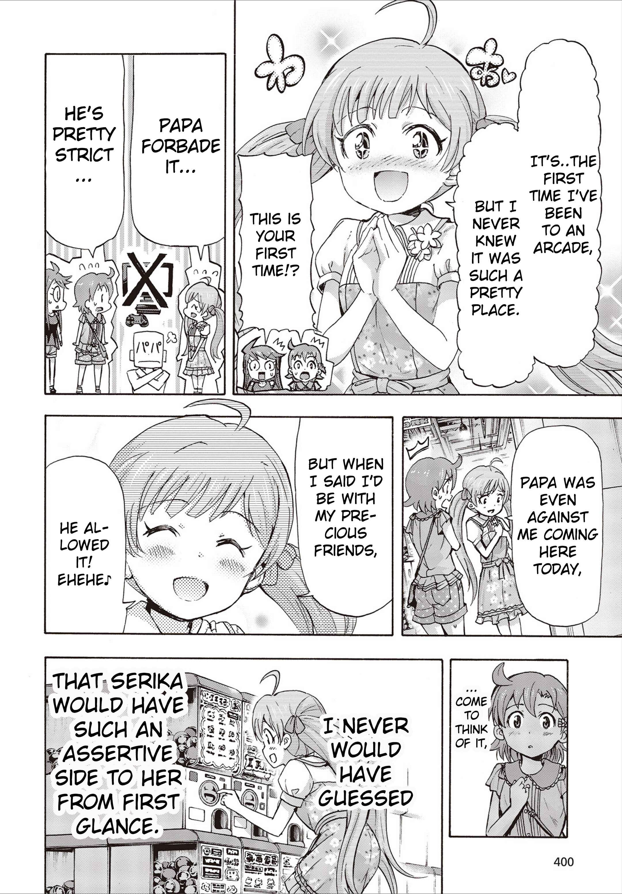 Page 6 Chapter 21 THE iDOLM@STER MILLION LIVE! Blooming Clover