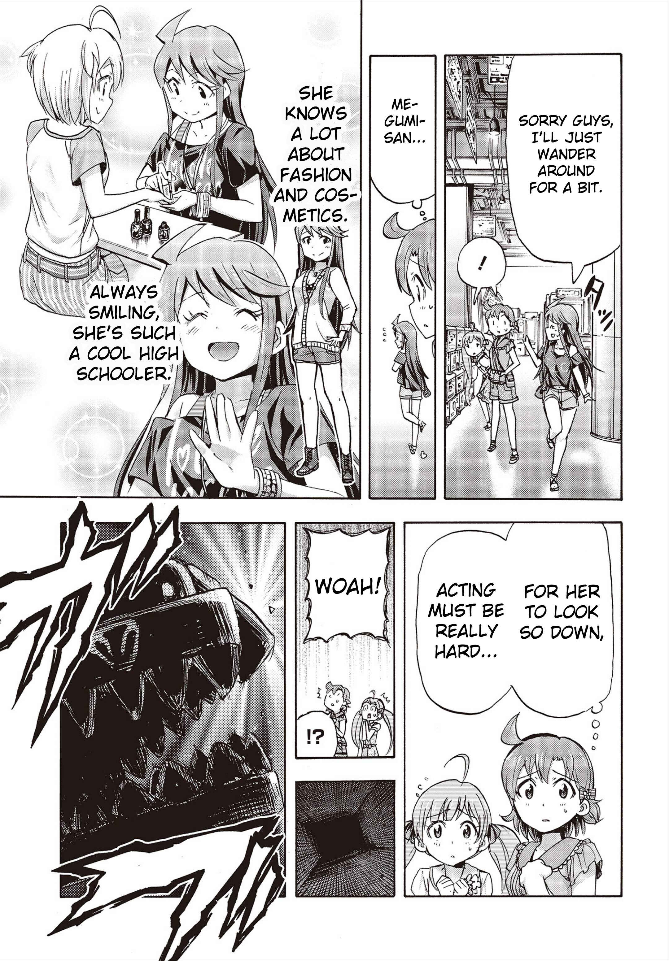 Page 7 Chapter 21 THE iDOLM@STER MILLION LIVE! Blooming Clover