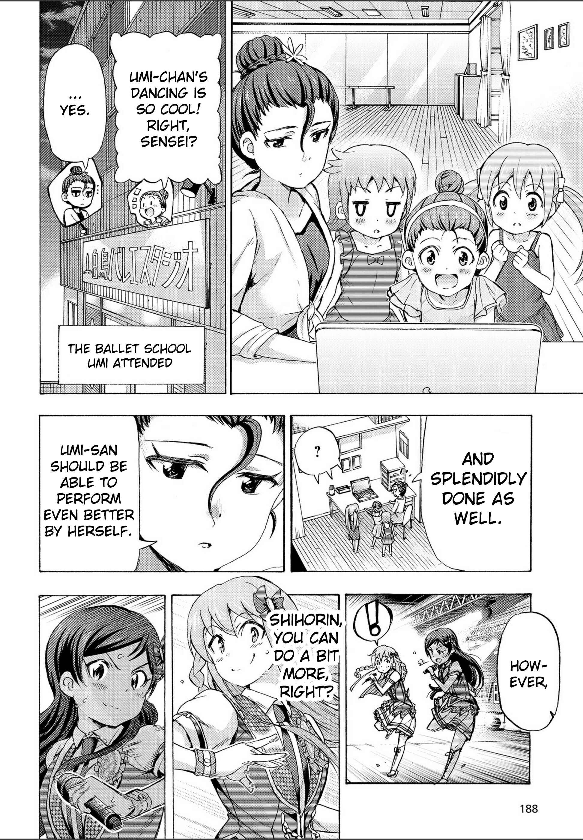 Page 10 Chapter 18 THE iDOLM@STER MILLION LIVE! Blooming Clover