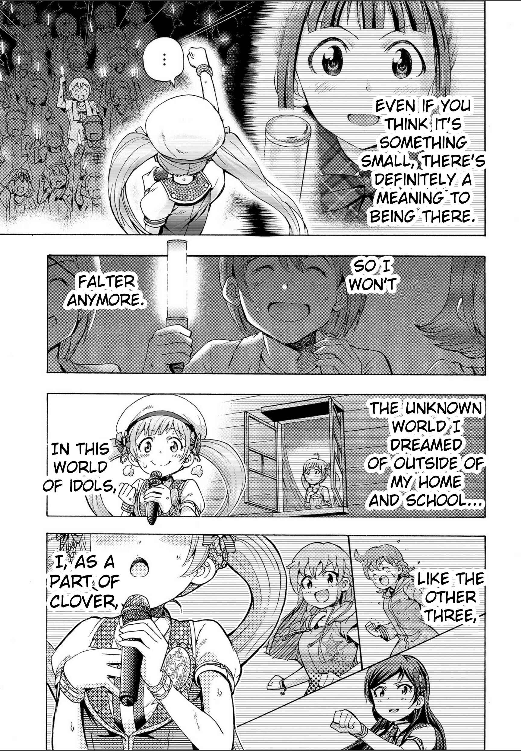 Page 17 Chapter 18 THE iDOLM@STER MILLION LIVE! Blooming Clover