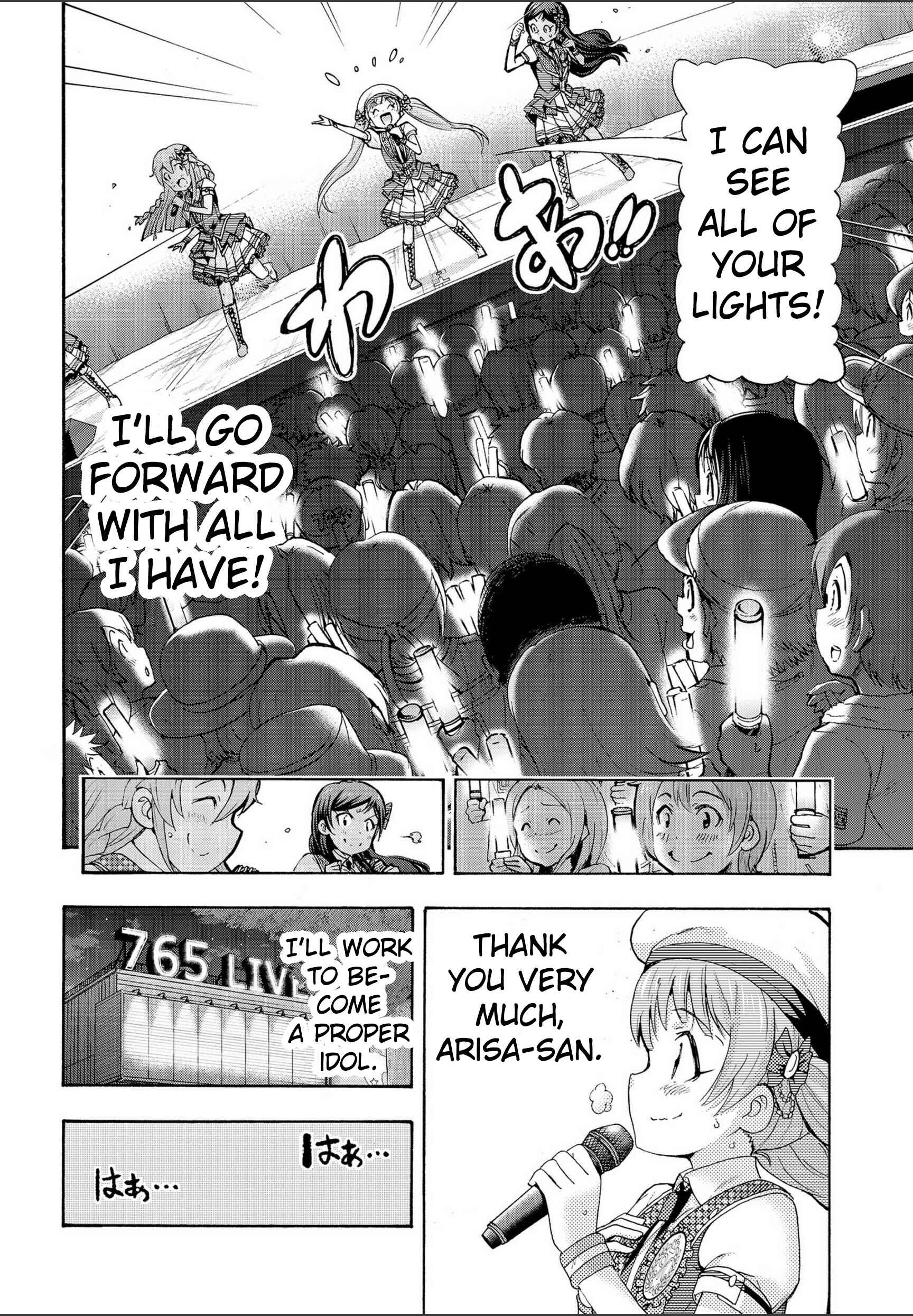 Page 18 Chapter 18 THE iDOLM@STER MILLION LIVE! Blooming Clover