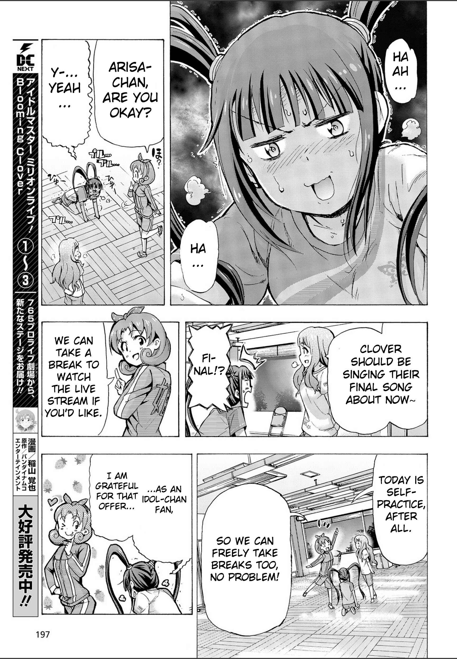 Page 19 Chapter 18 THE iDOLM@STER MILLION LIVE! Blooming Clover