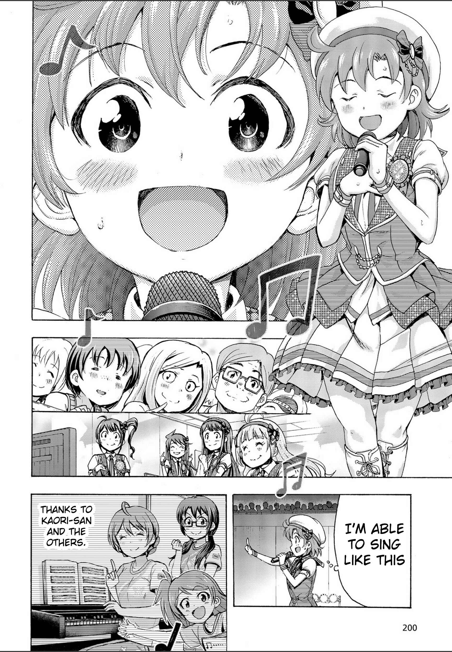 Page 22 Chapter 18 THE iDOLM@STER MILLION LIVE! Blooming Clover