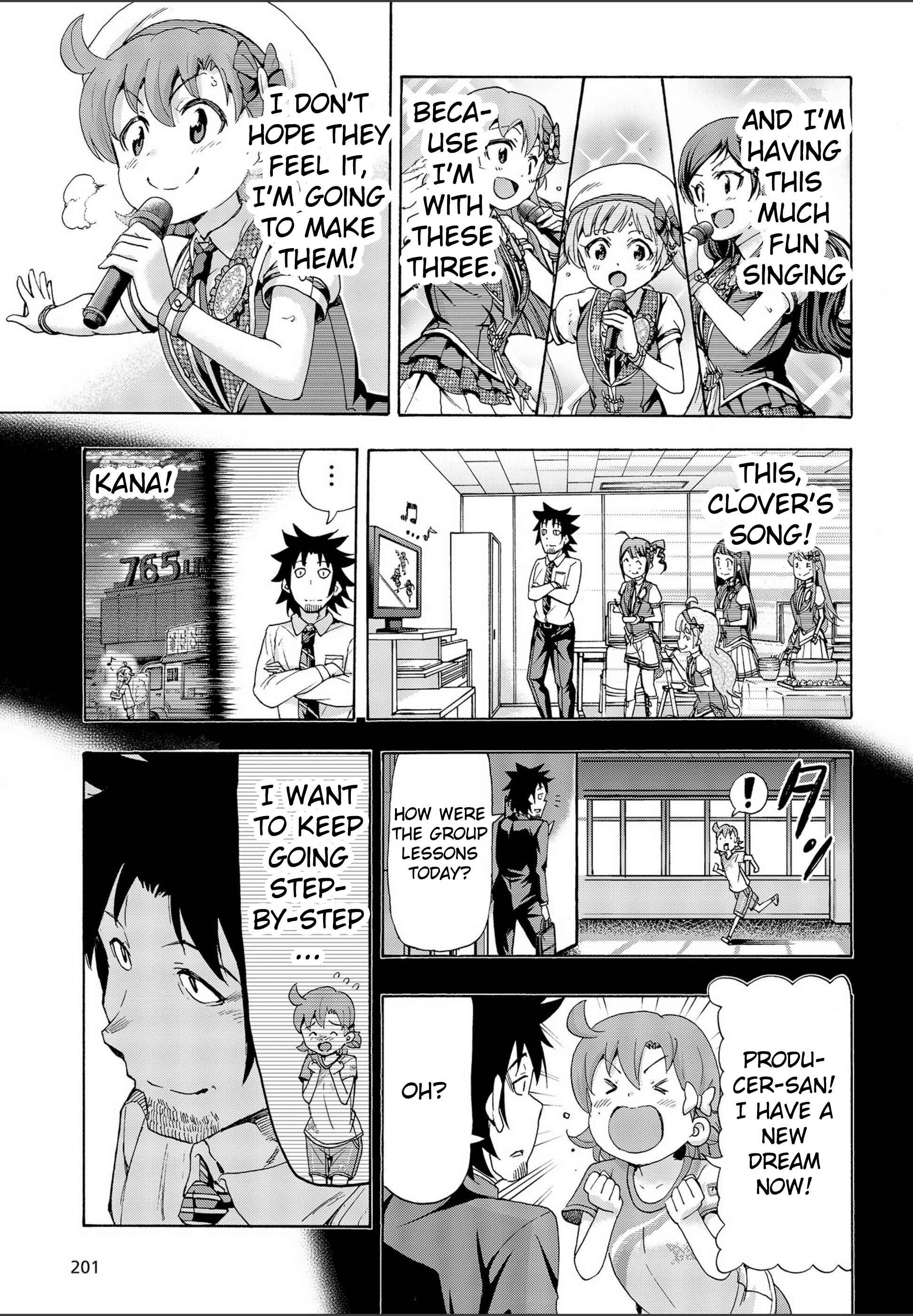 Page 23 Chapter 18 THE iDOLM@STER MILLION LIVE! Blooming Clover