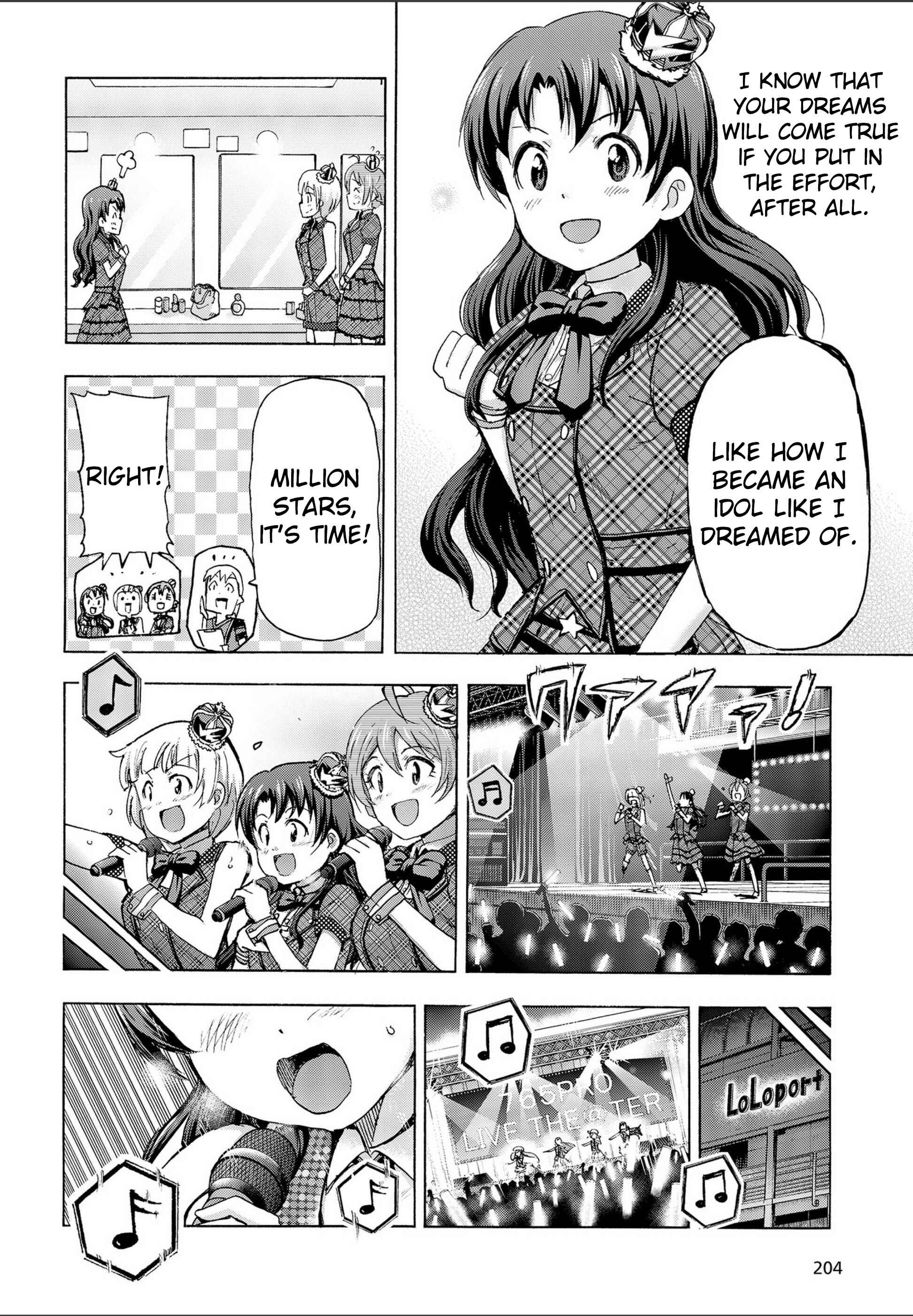 Page 26 Chapter 18 THE iDOLM@STER MILLION LIVE! Blooming Clover