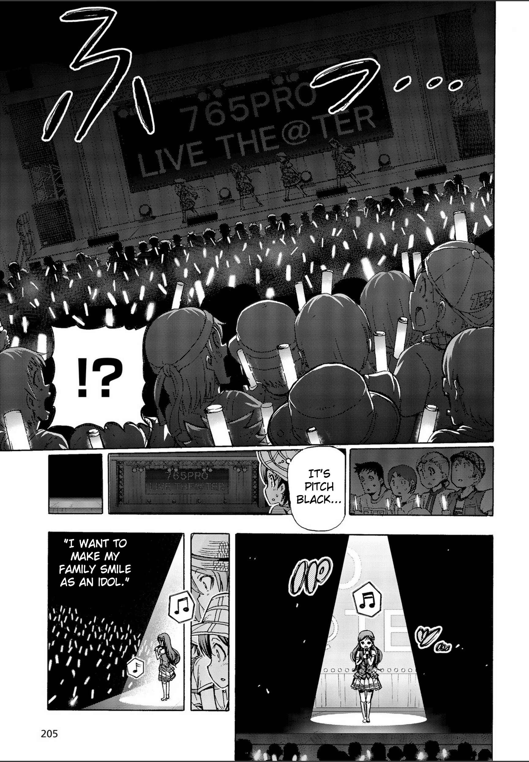 Page 27 Chapter 18 THE iDOLM@STER MILLION LIVE! Blooming Clover