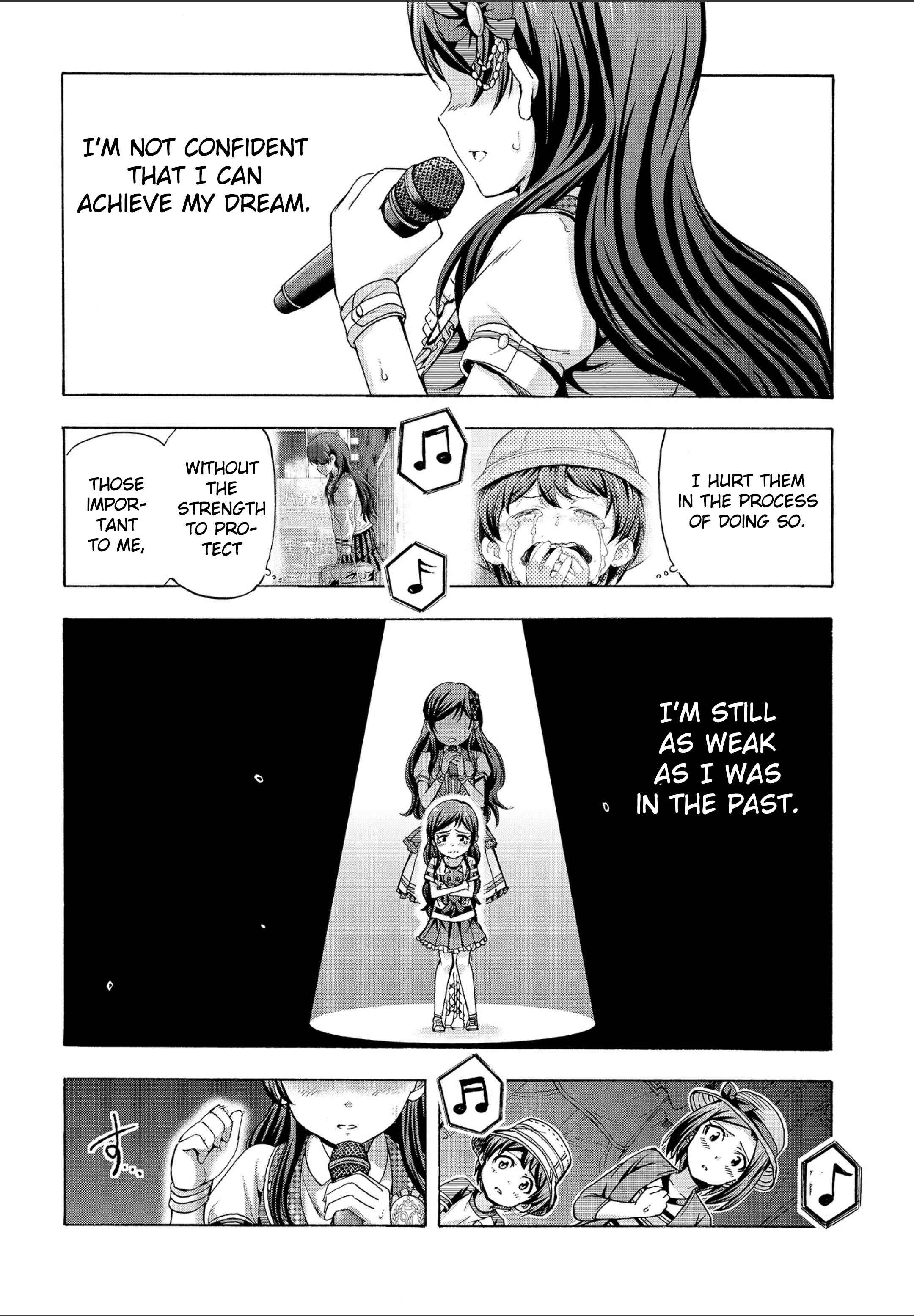 Page 28 Chapter 18 THE iDOLM@STER MILLION LIVE! Blooming Clover