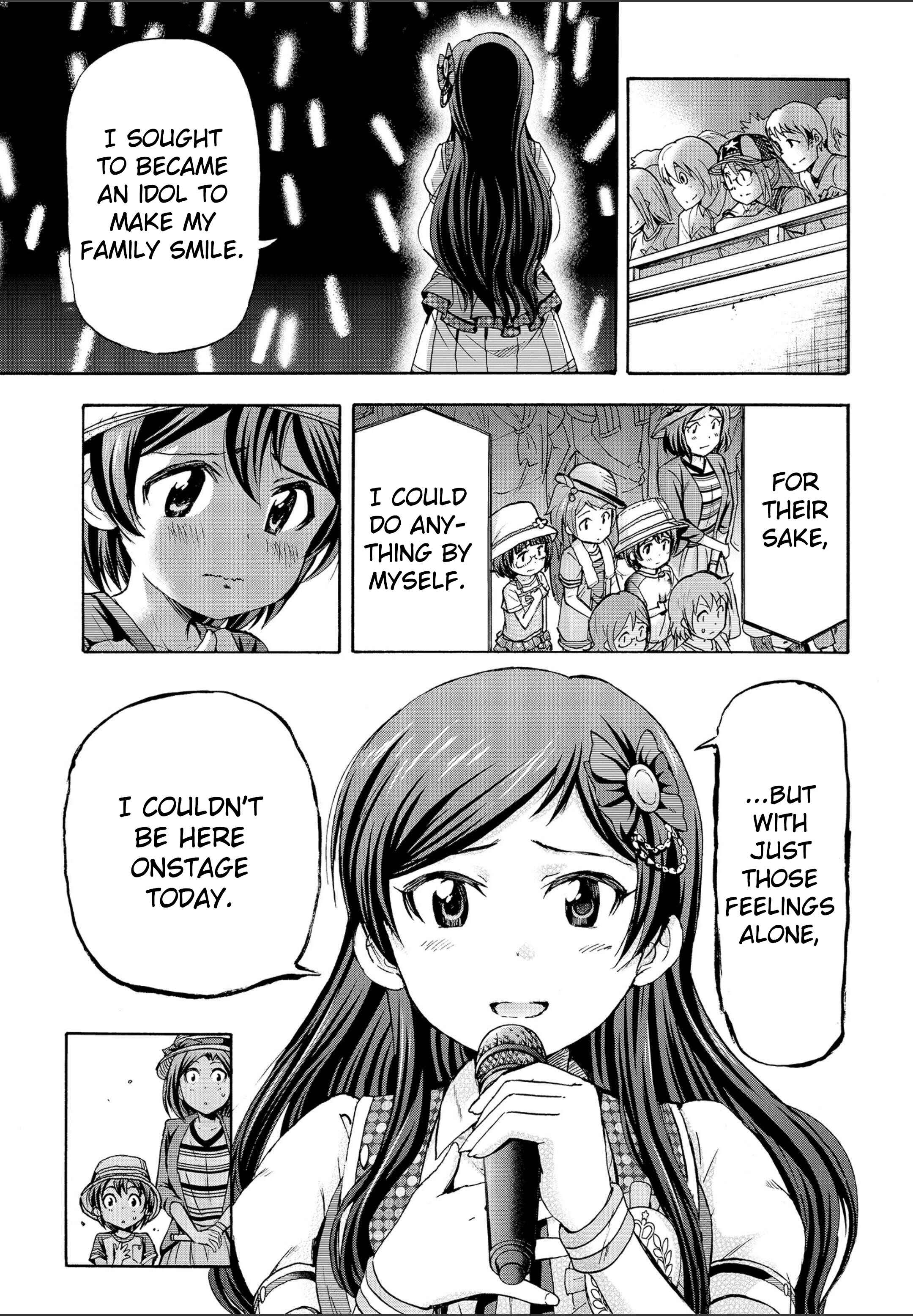 Page 3 Chapter 18 THE iDOLM@STER MILLION LIVE! Blooming Clover