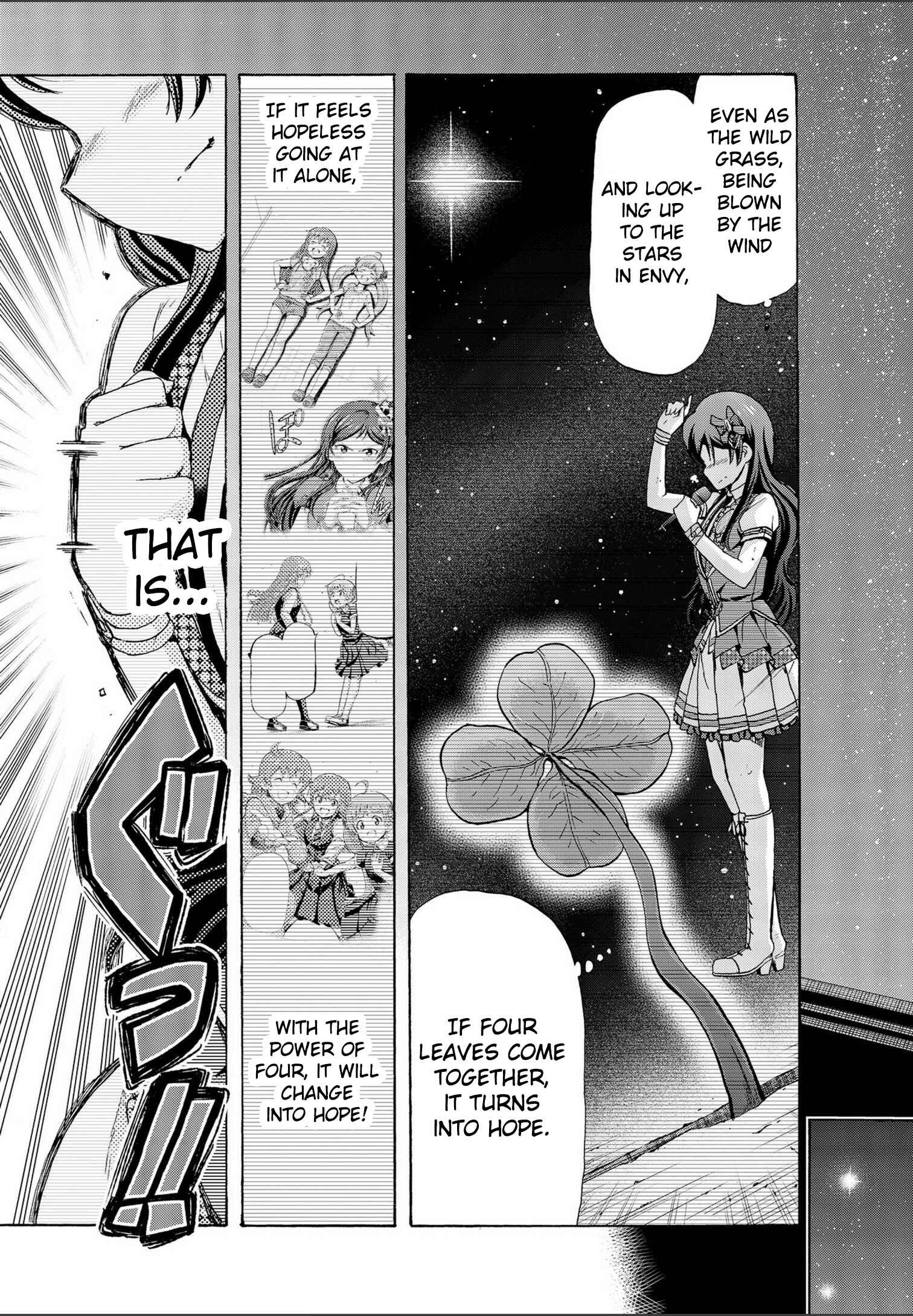Page 31 Chapter 18 THE iDOLM@STER MILLION LIVE! Blooming Clover