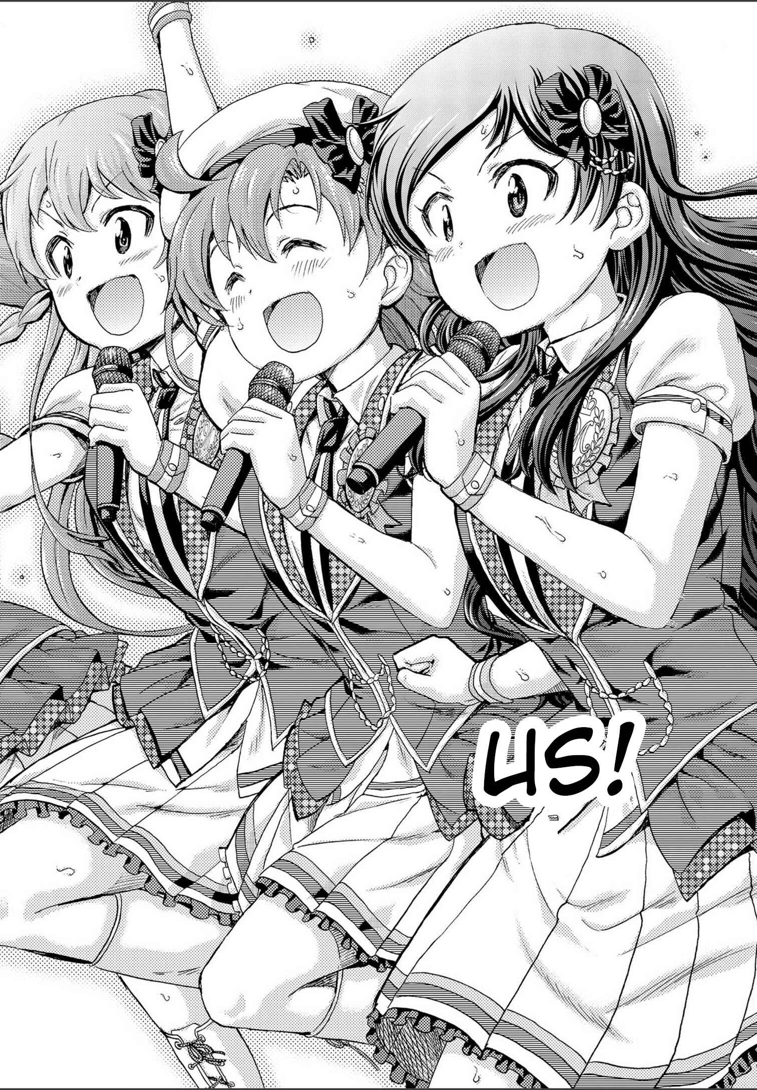 Page 32 Chapter 18 THE iDOLM@STER MILLION LIVE! Blooming Clover
