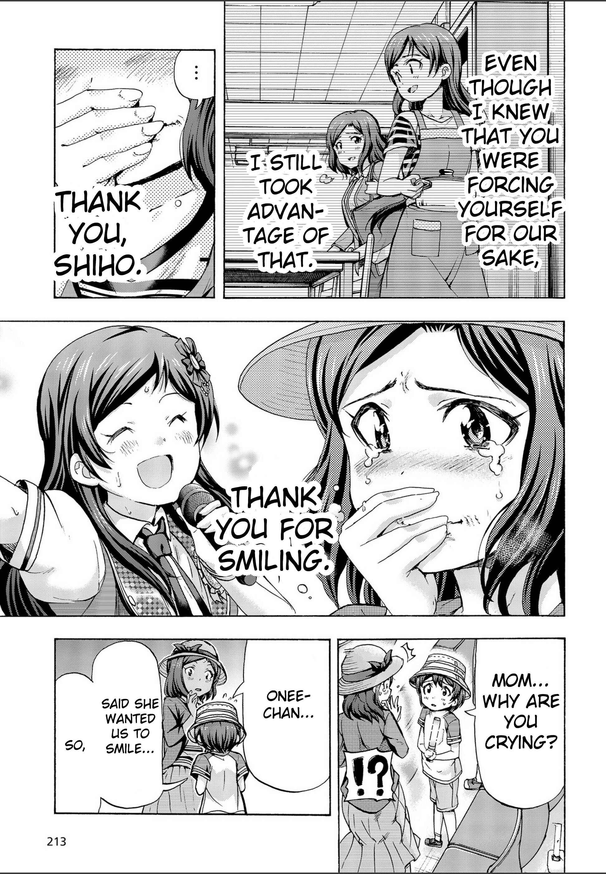 Page 35 Chapter 18 THE iDOLM@STER MILLION LIVE! Blooming Clover